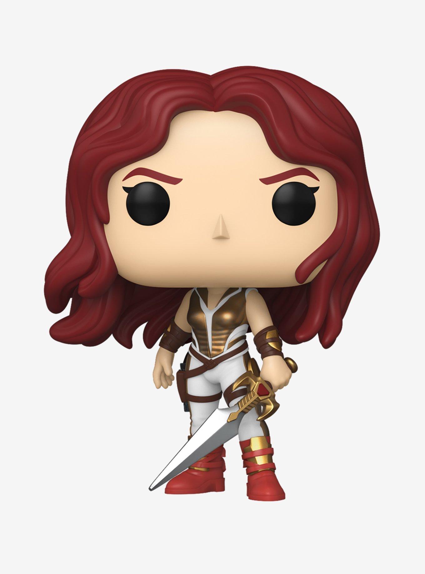 Funko Pop! Movies Masters of The Universe Teela Vinyl Figure, , hi-res