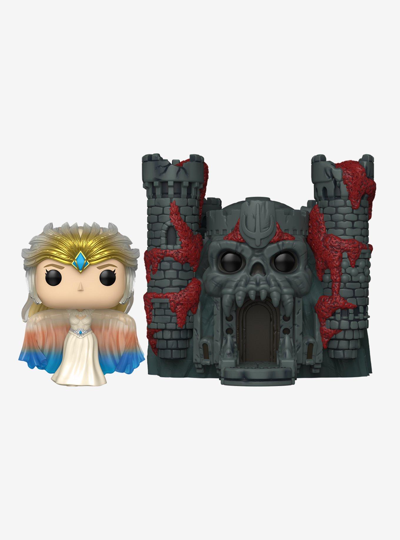 Funko Pop! Town Masters of The Universe Sorceress with Castle Grayskull Vinyl Figure Set, , hi-res