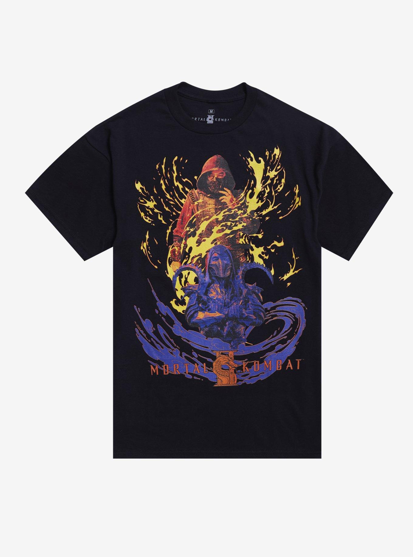 Mortal Kombat II Scorpion Vs. Sub-Zero T-Shirt