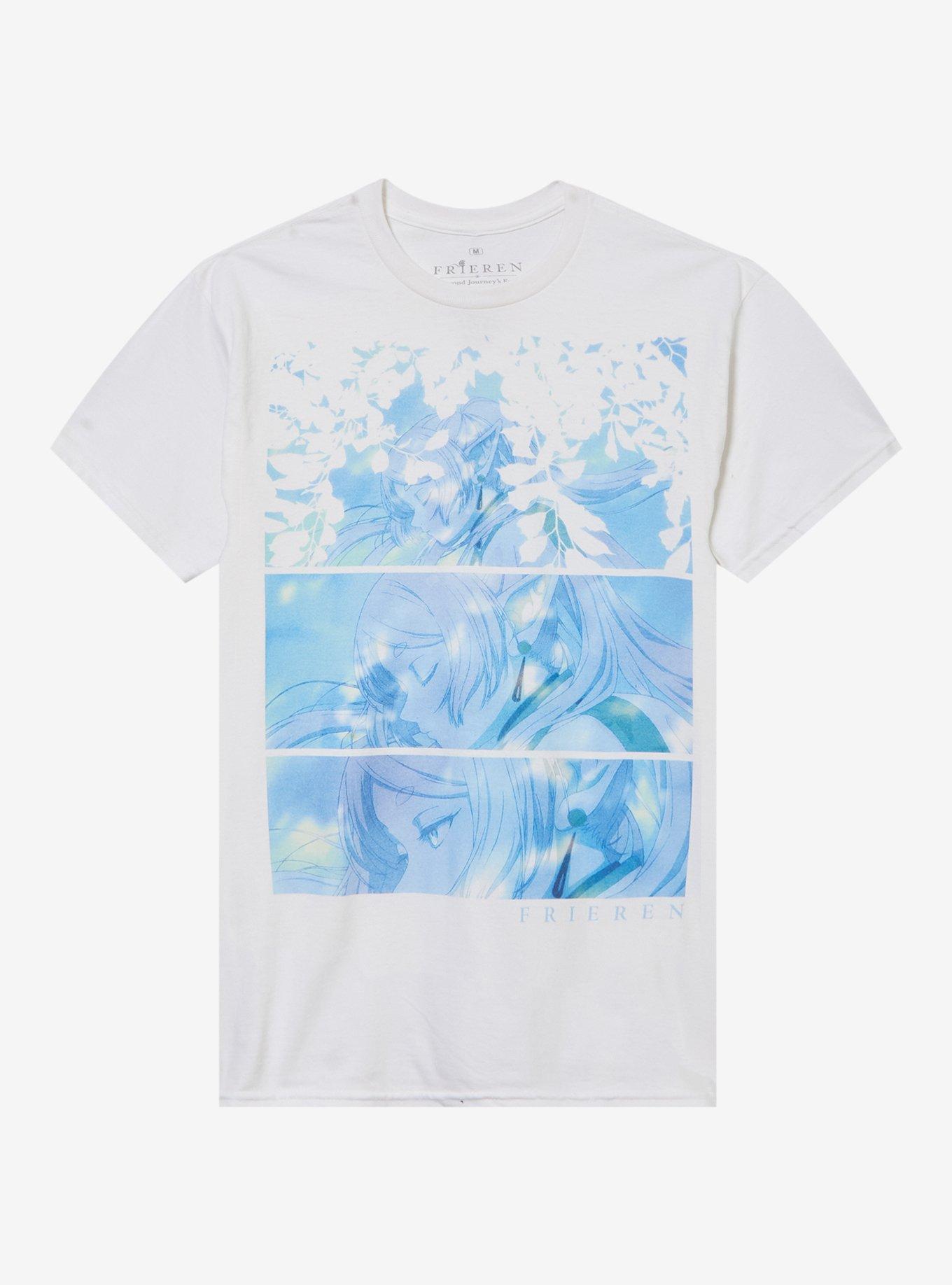 Frieren: Beyond Journey's End Nap Panels T-Shirt, , hi-res