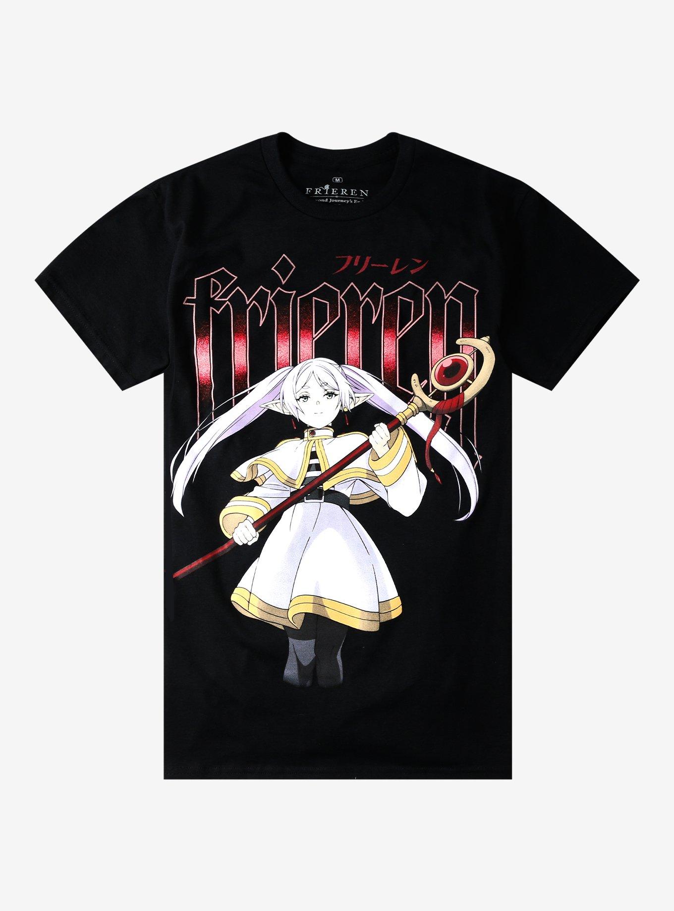トップス - Frieren: Beyond Journey's End - LTD Frieren: Beyond Journey's End Portrait T-Shirt | Hot Topic