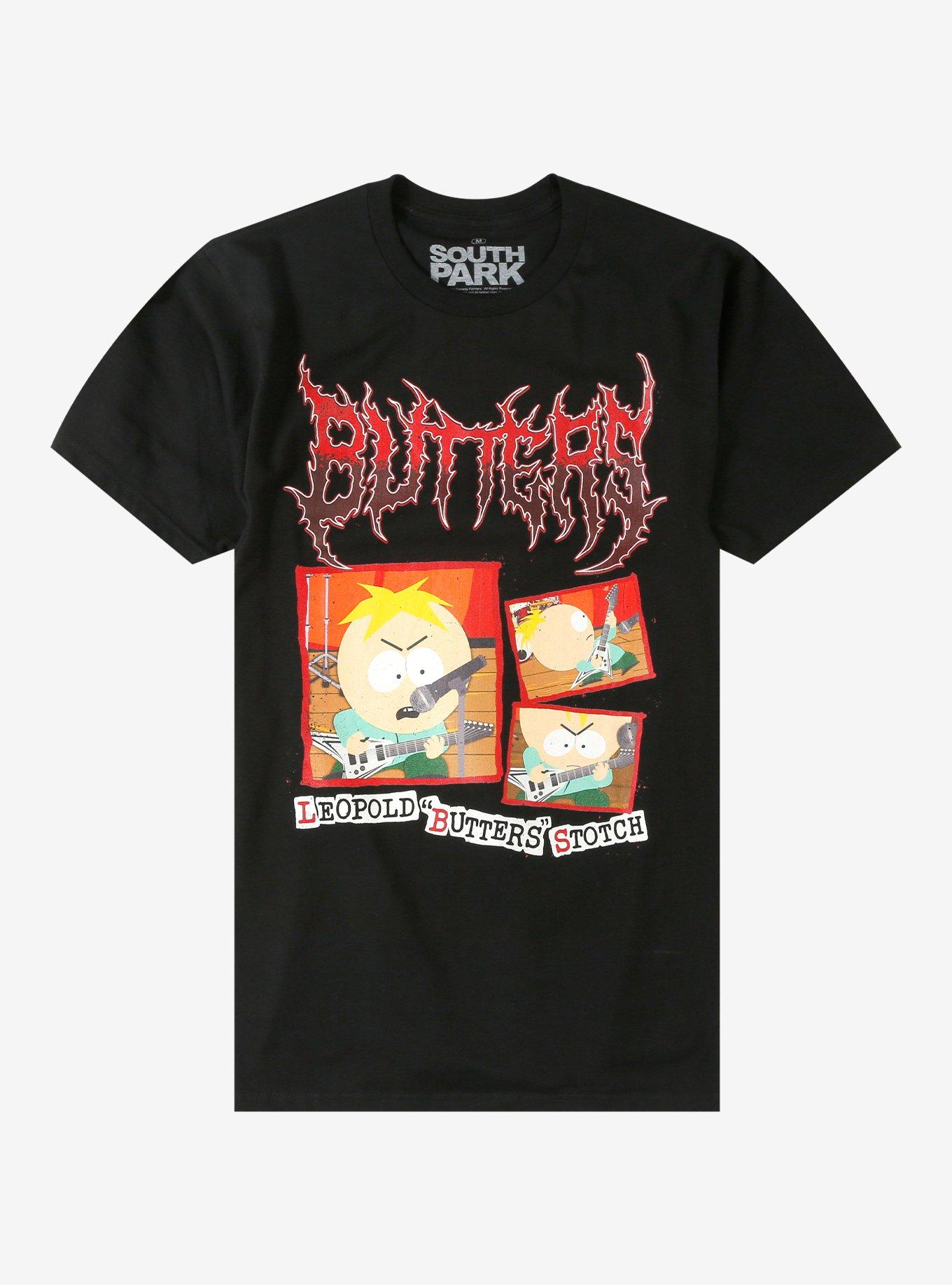 South Park Butters Metal T-Shirt, , hi-res