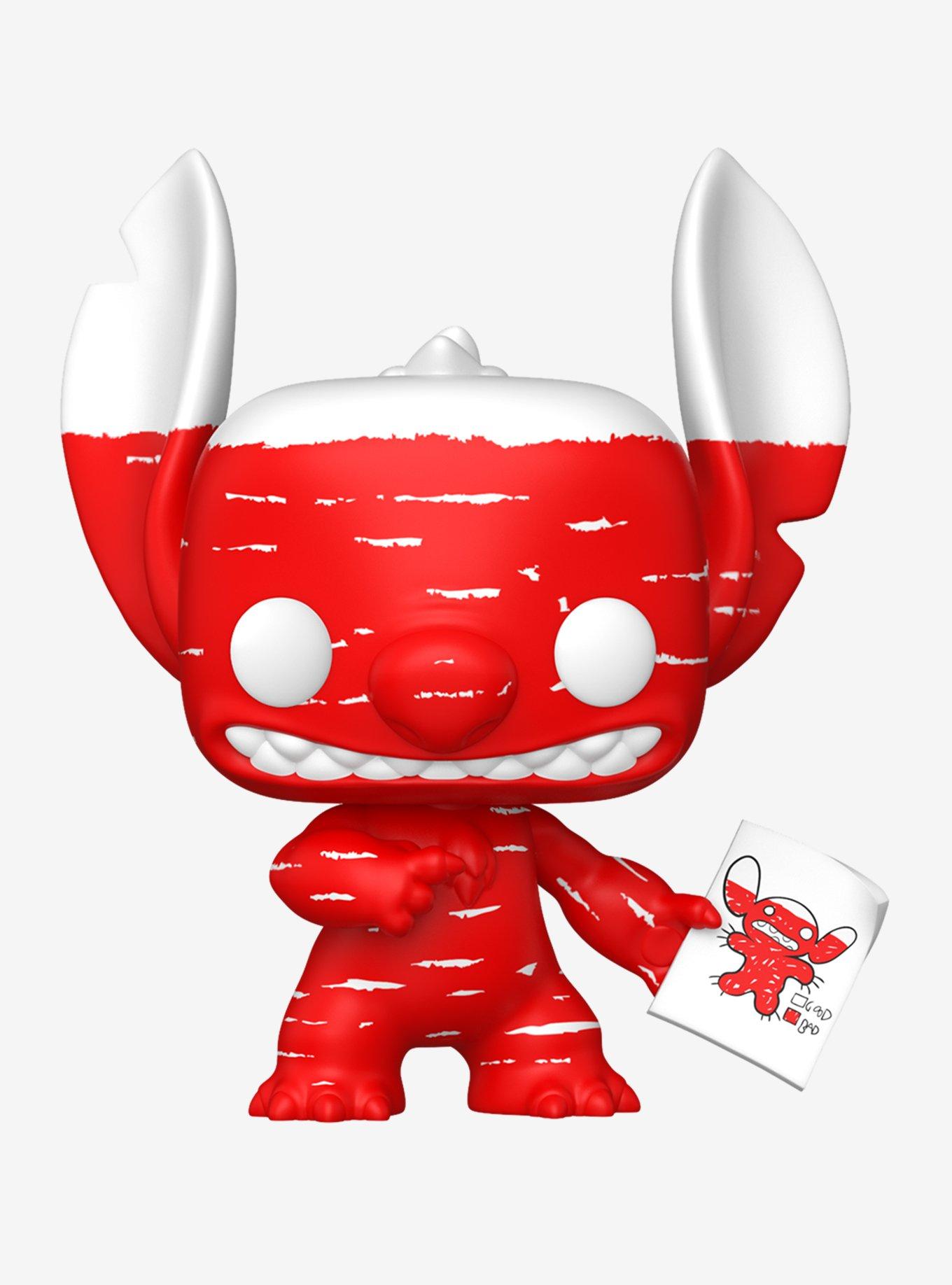 Funko Pop! Disney Lilo & Stitch Stitch with Mood Chart Vinyl Figure, , hi-res