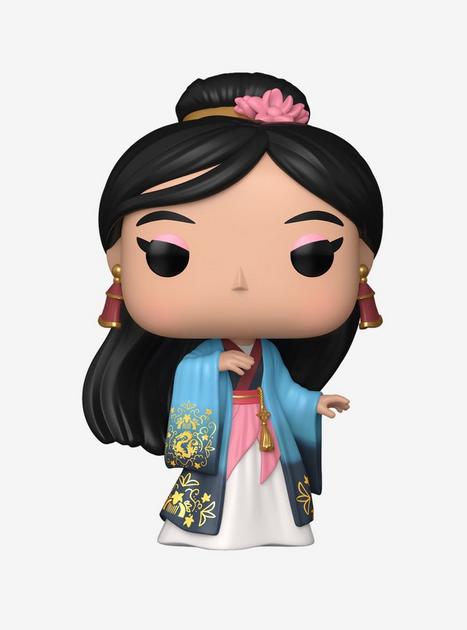 おもちゃ FUNKO POP!  Disney PRINCESS MULAN Funko Pop! Disney Princess Mulan Vinyl Figure | BoxLunch