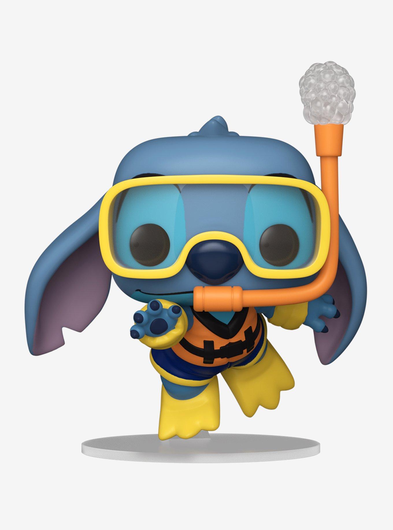 Funko Pop! Disney Lilo & Stitch Snorkeling Stitch Vinyl Figure, , hi-res