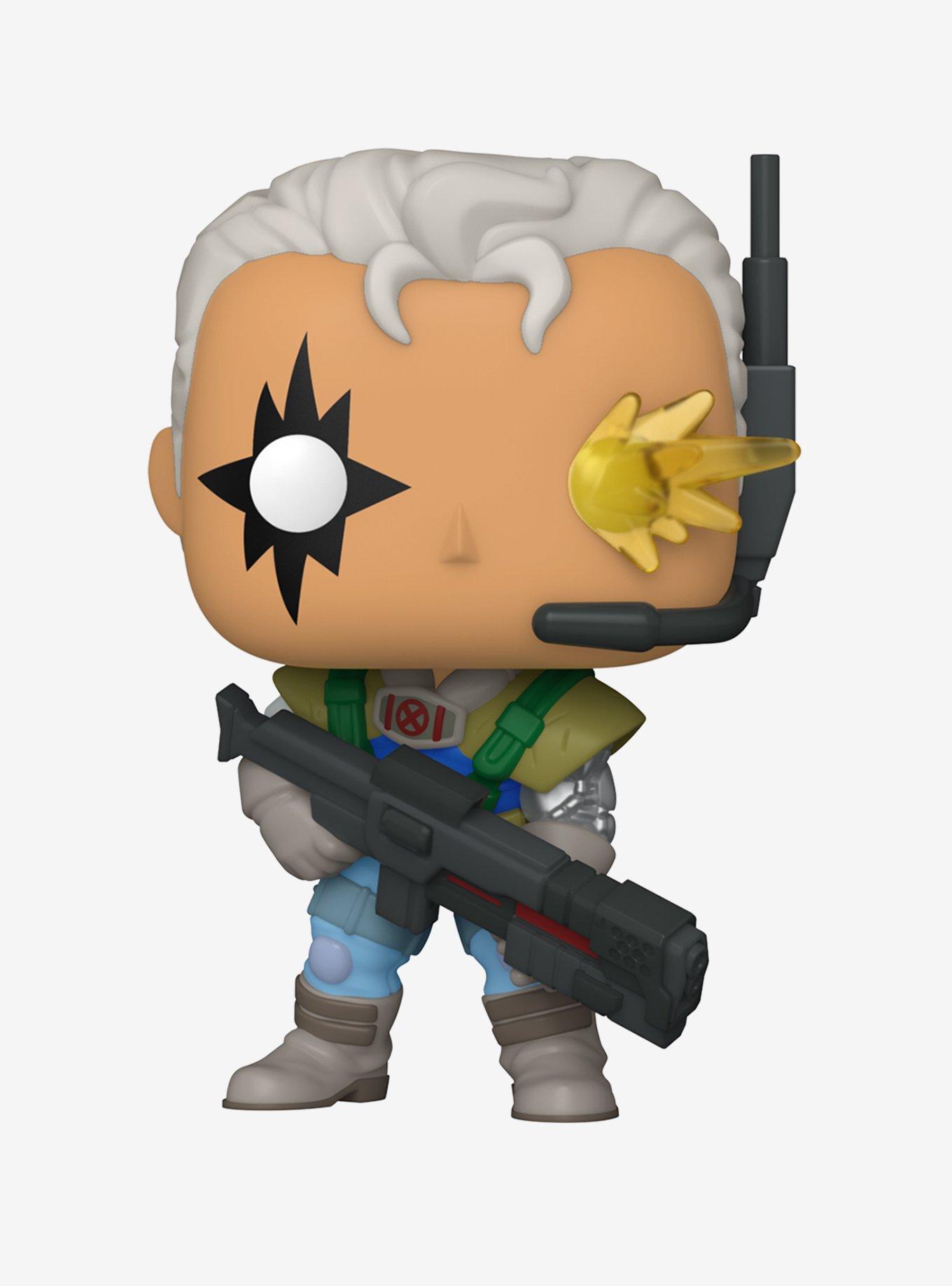 Funko Pop! Marvel X-Men '97 Cable Vinyl Bobblehead, , hi-res