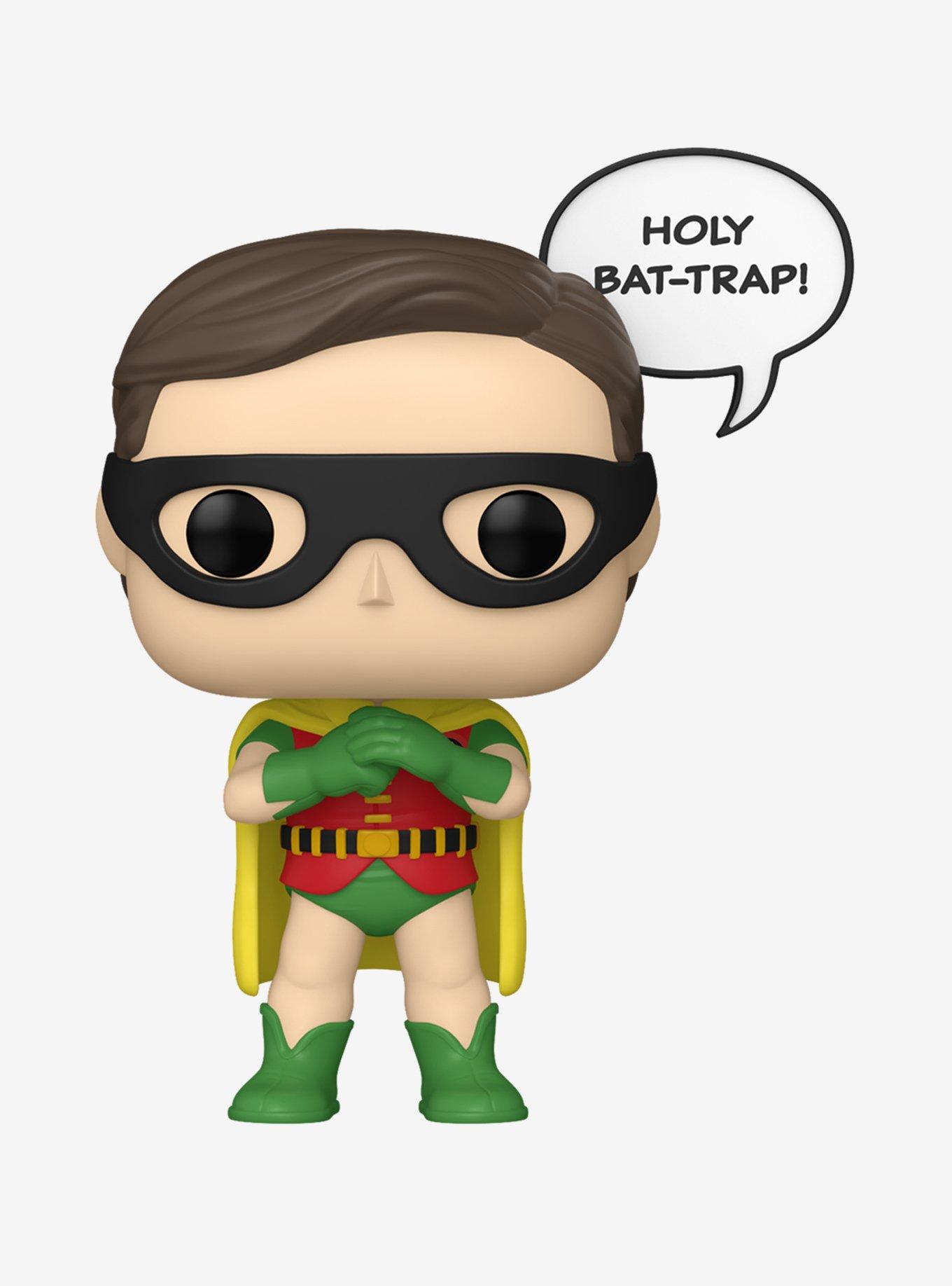 Funko Pop! Heroes DC Comics Batman Robin Vinyl Figure, , hi-res