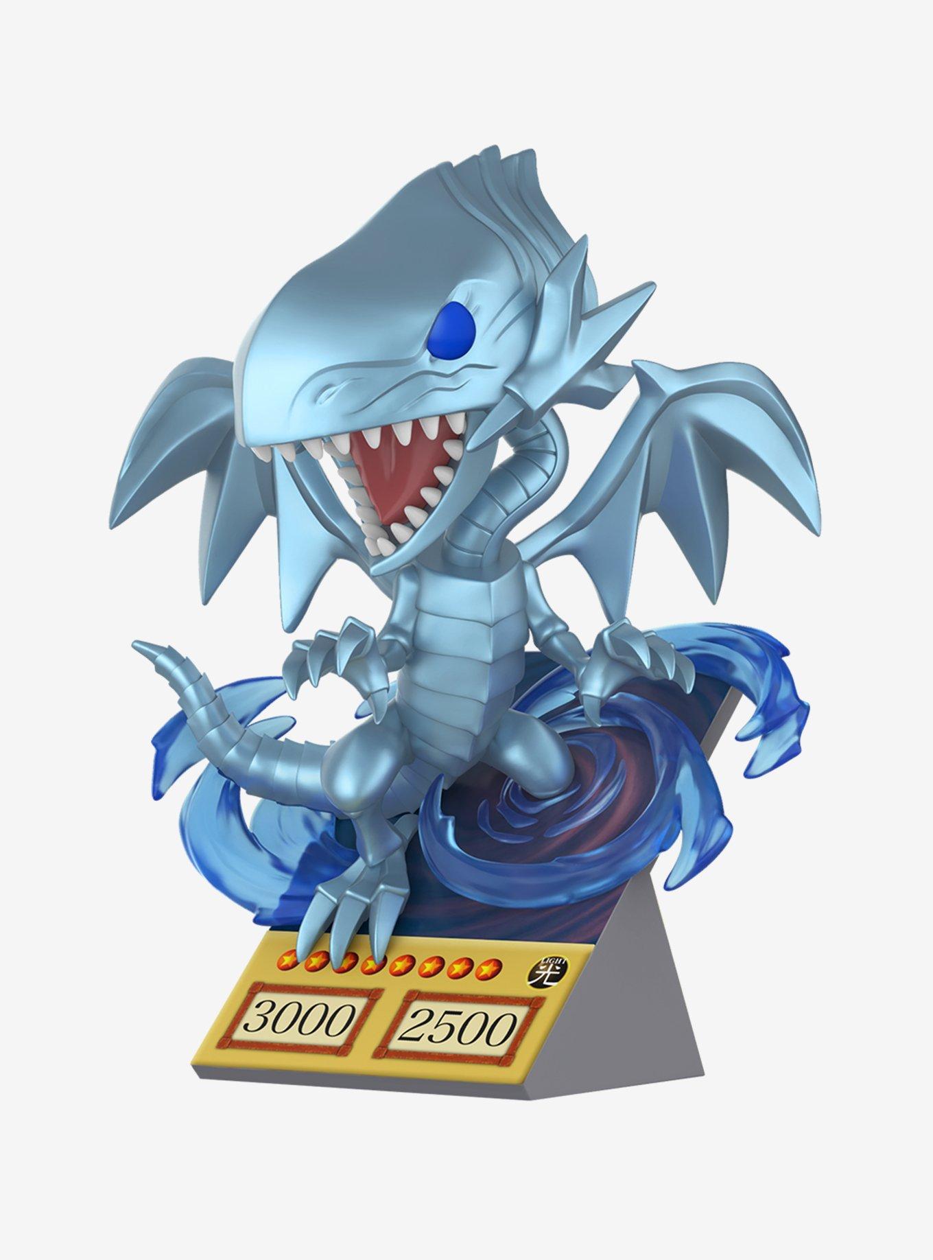 Funko Pop! Animation Yu-Gi-Oh! Blue-Eyes White Dragon Vinyl Figure, , hi-res