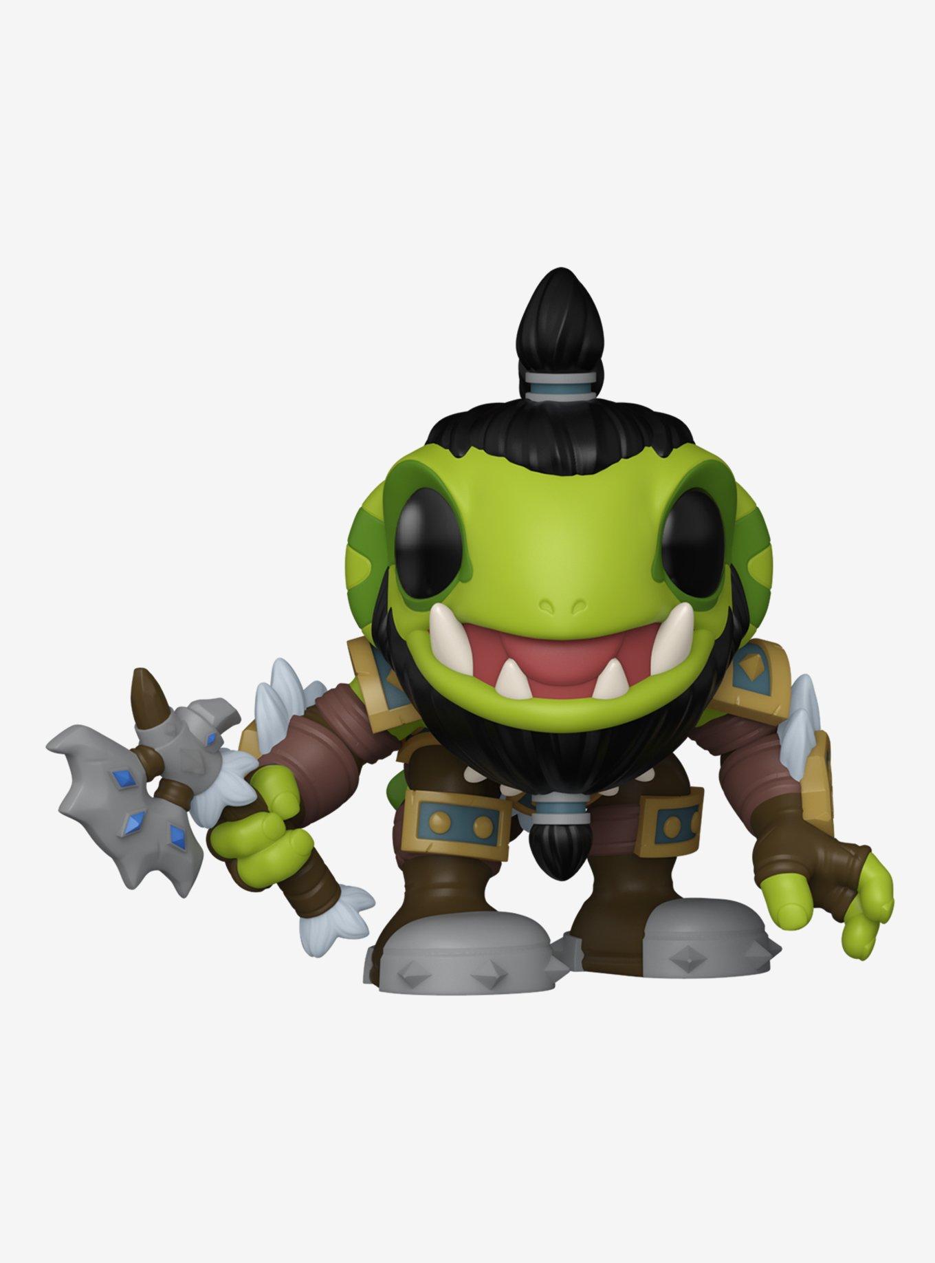 Funko Pop! World of Warcraft - Gill'el, Murloc Cosplay 3.65" 1-Piece Vinyl Figure, Ages 3+ - Multi