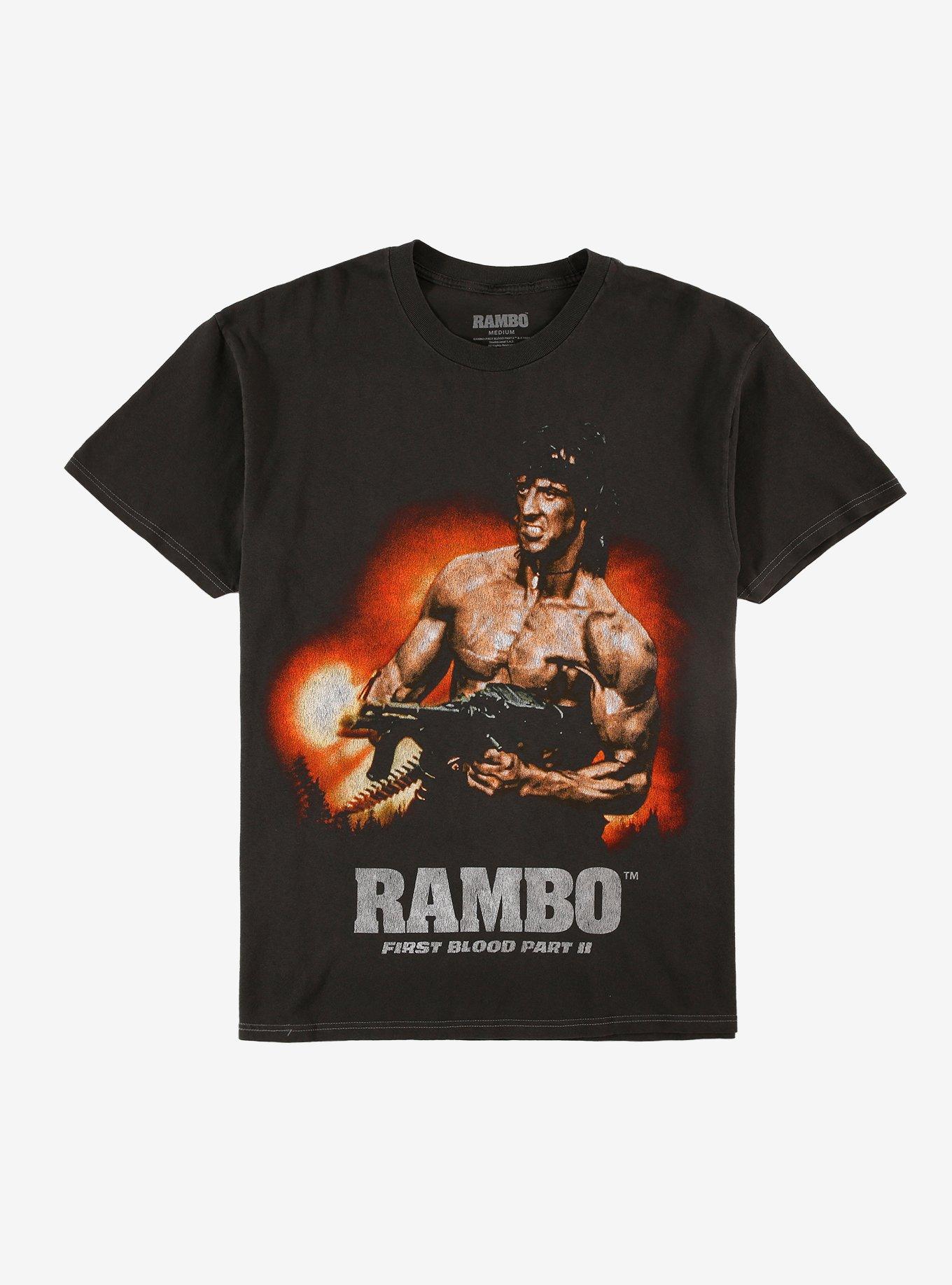 Rambo: First Blood Collage T-Shirt, , hi-res