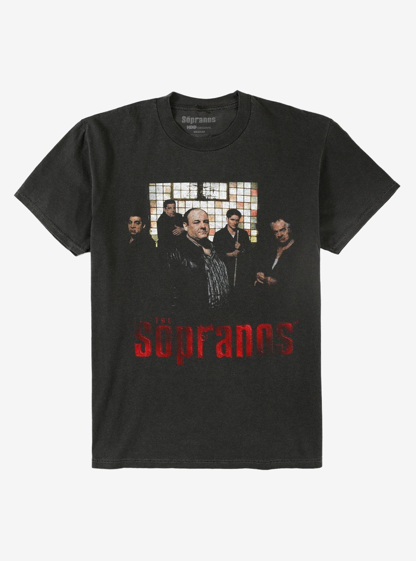 The Sopranos Group TShirt