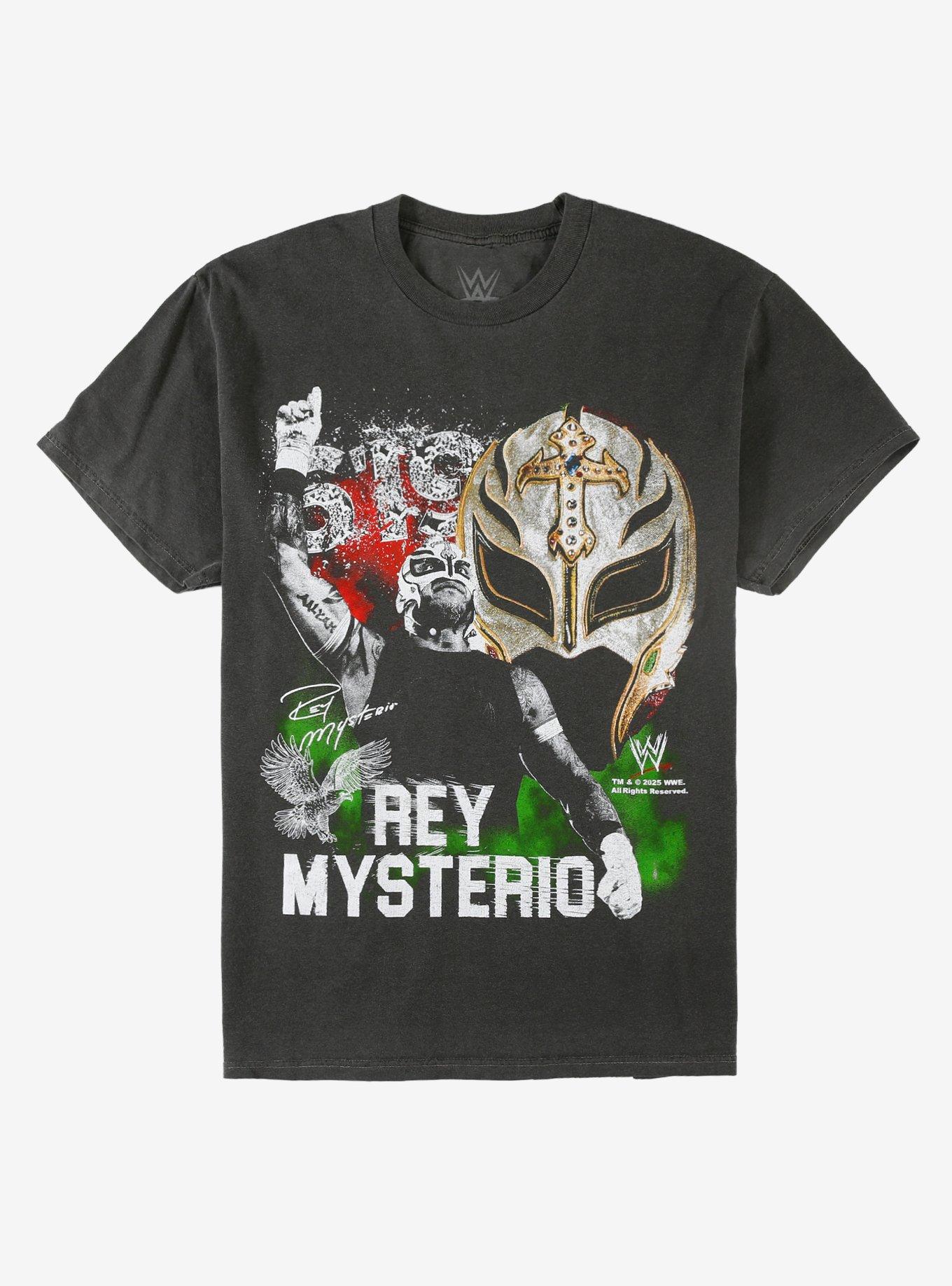 WWE Rey Mysterio Collage T-Shirt, , hi-res