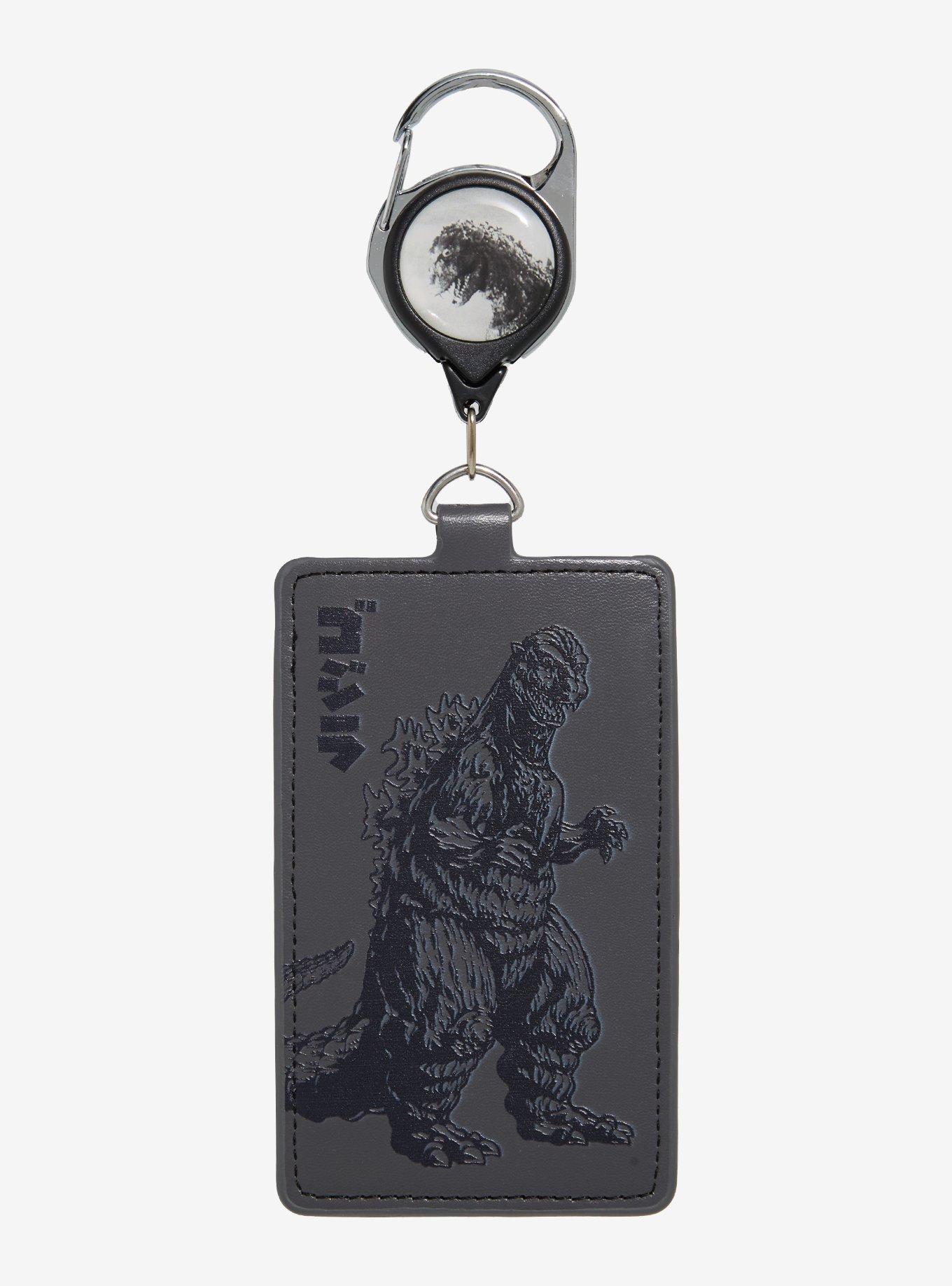 Godzilla Gray Retractable Lanyard, , hi-res