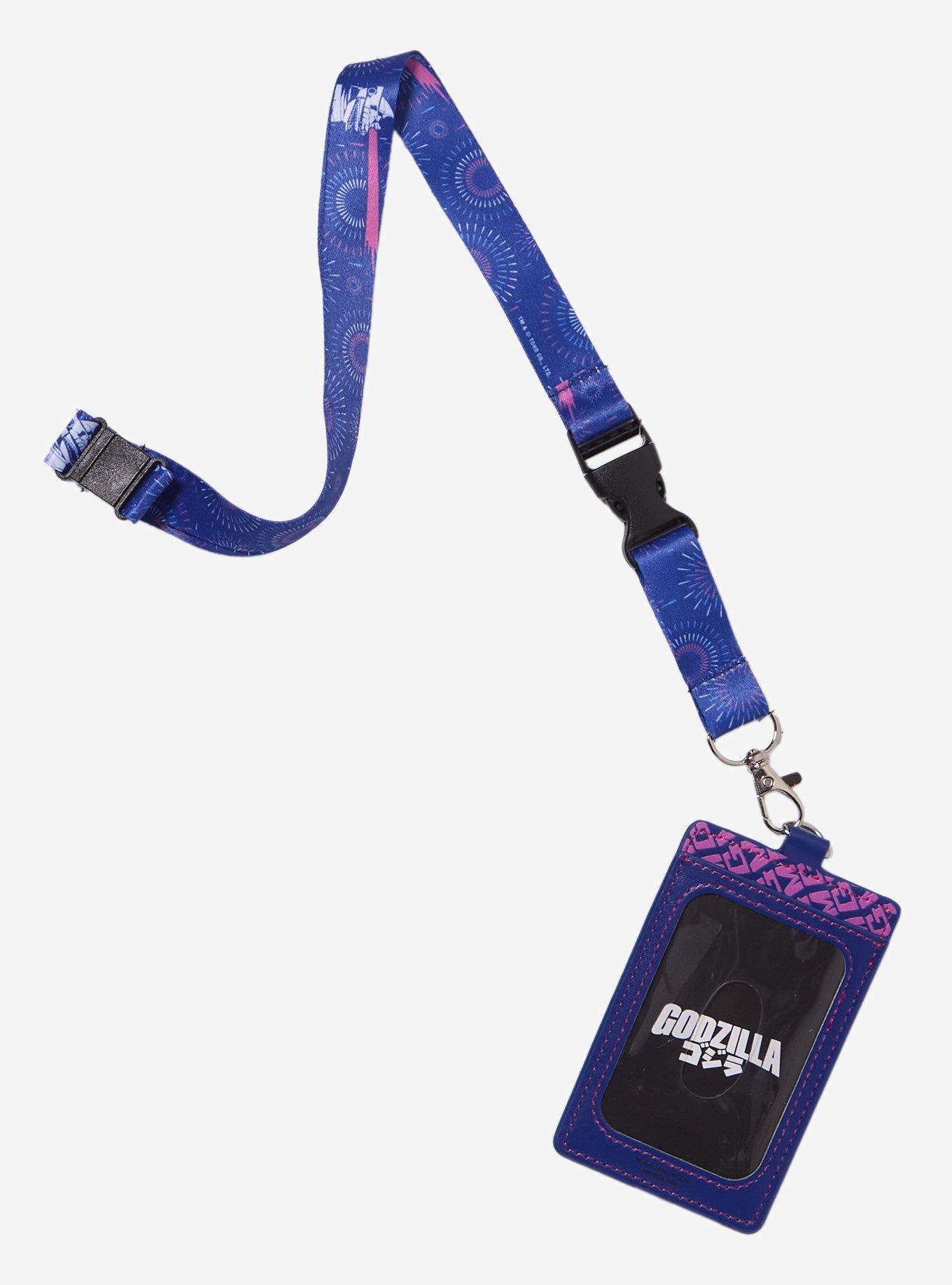 Mechagodzilla Blue Lanyard, , hi-res