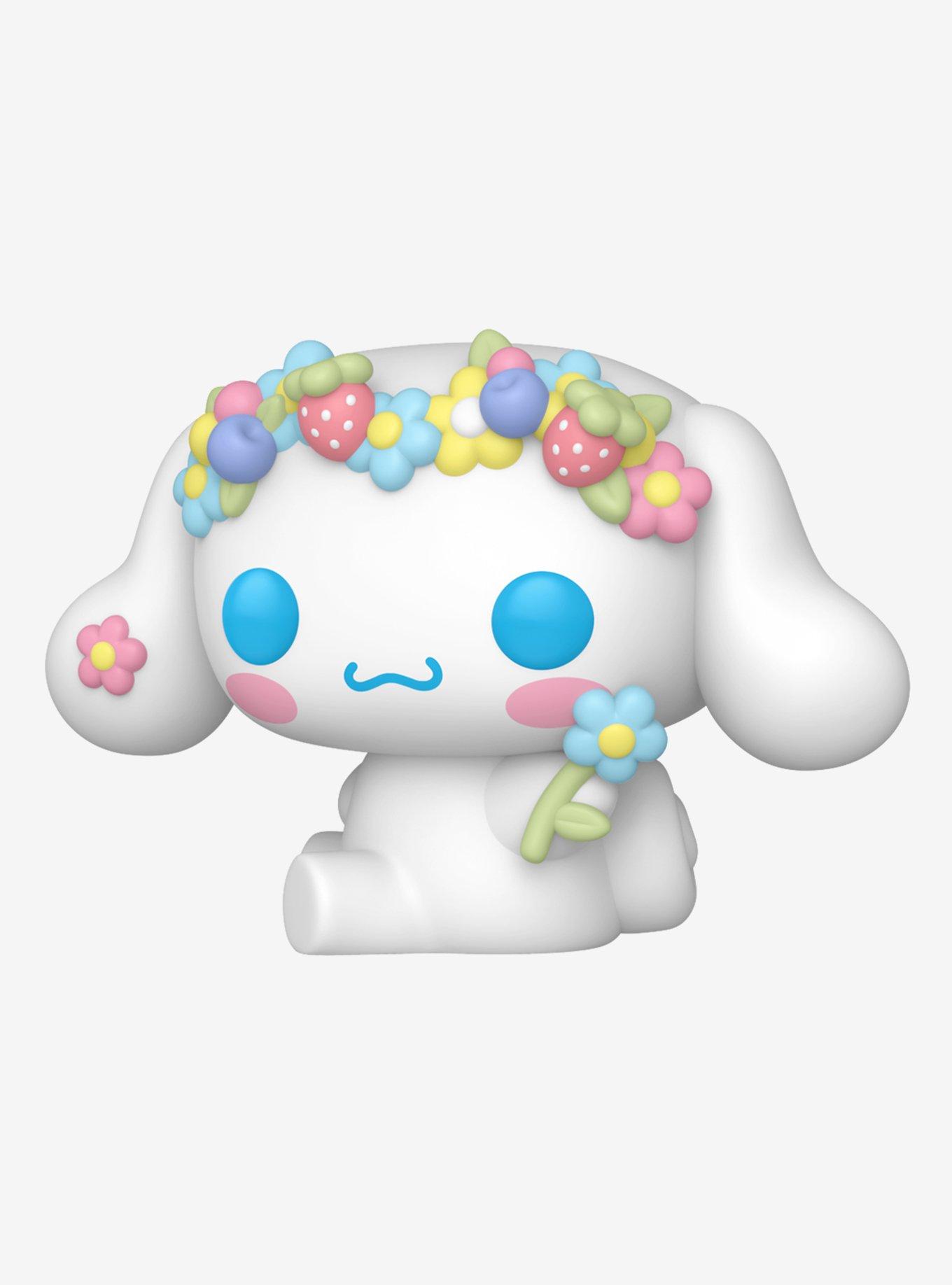Funko Pop! Sanrio Cinnamoroll With Flower Vinyl Figure, , hi-res