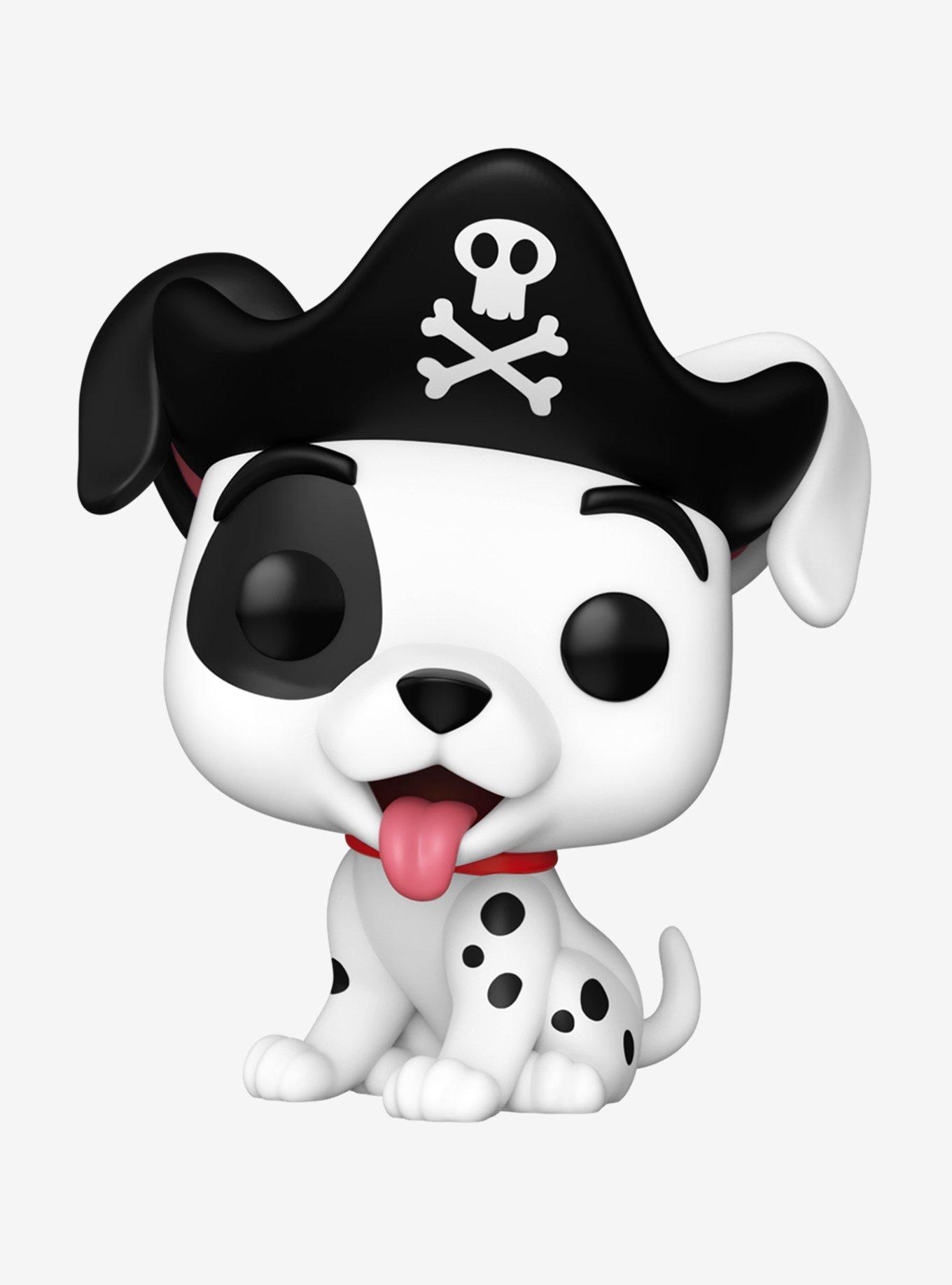 Funko Pop! 101 Dalmatians Patch as a Pirate 3.7" Action Figure, Ages 3+