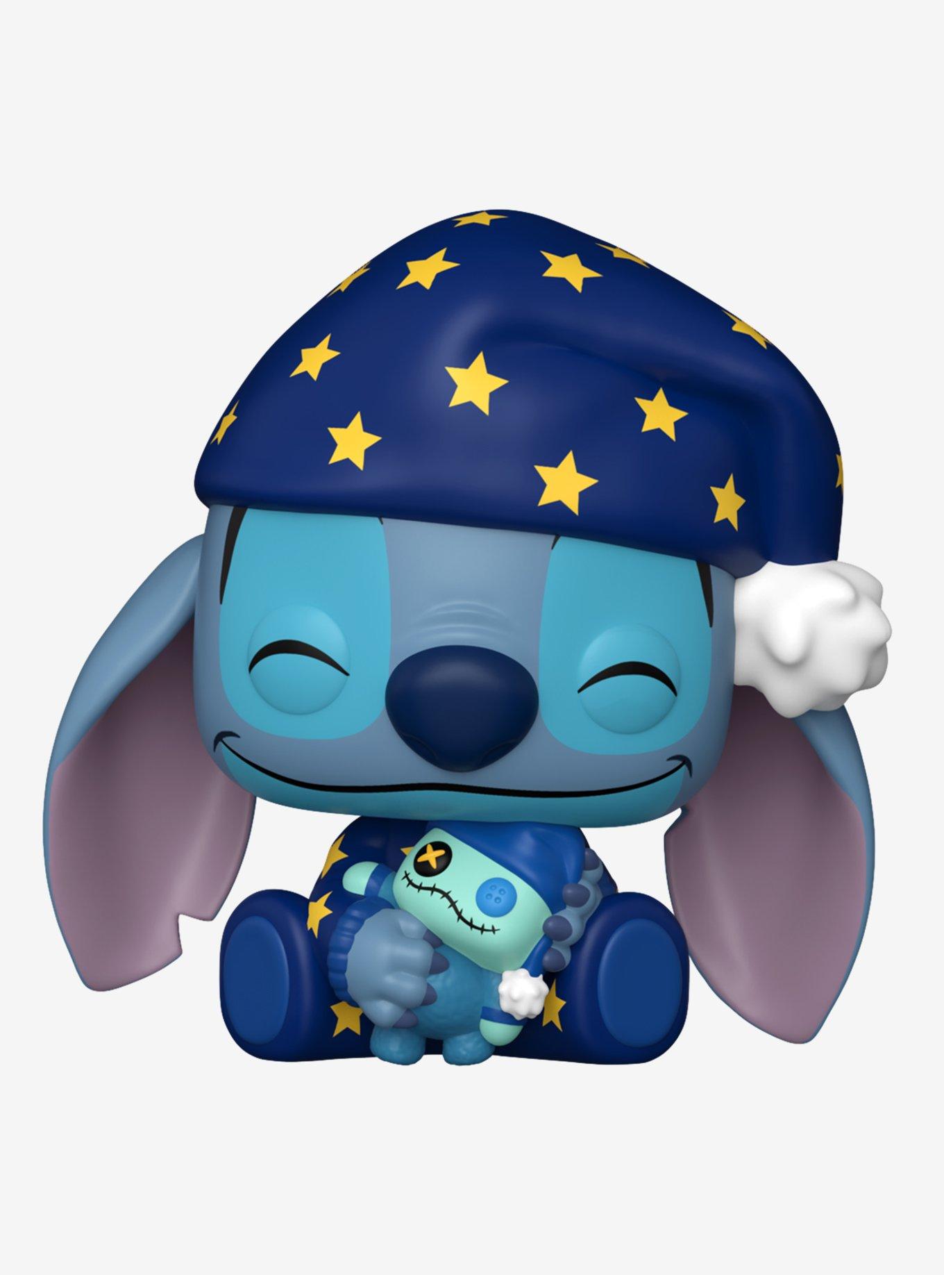 Funko Pop! Disney Lilo & Stitch Stitch in PJ's Glow-in-the-Dark Vinyl Figure, , hi-res