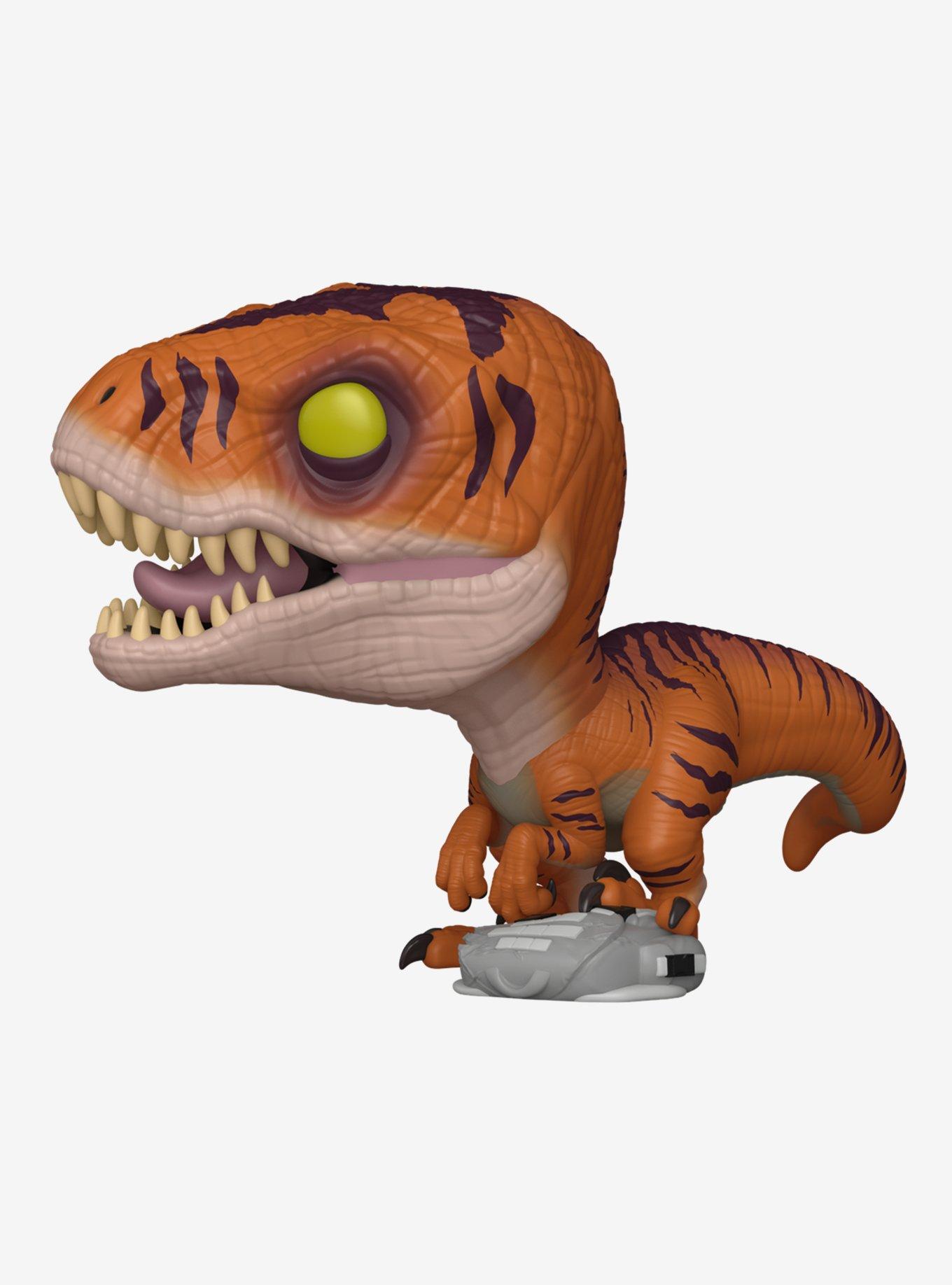 Funko Pop Jurassic Park Tiger Raptor 3.6" Vinyl Figure, Ages 3+ - Open Miscellaneous
