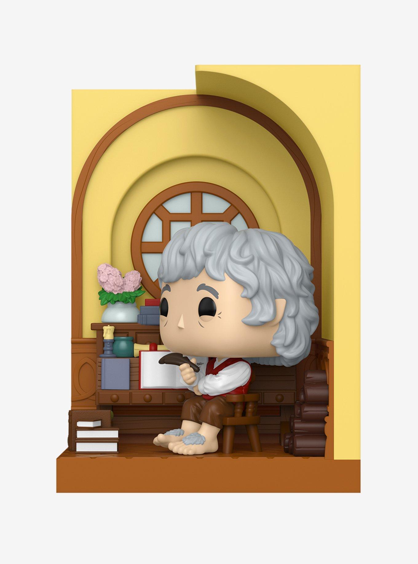 Funko Pop! Nooks The Lord of The Rings Bilbo Baggins in Bag-End Vinyl Figure, , hi-res
