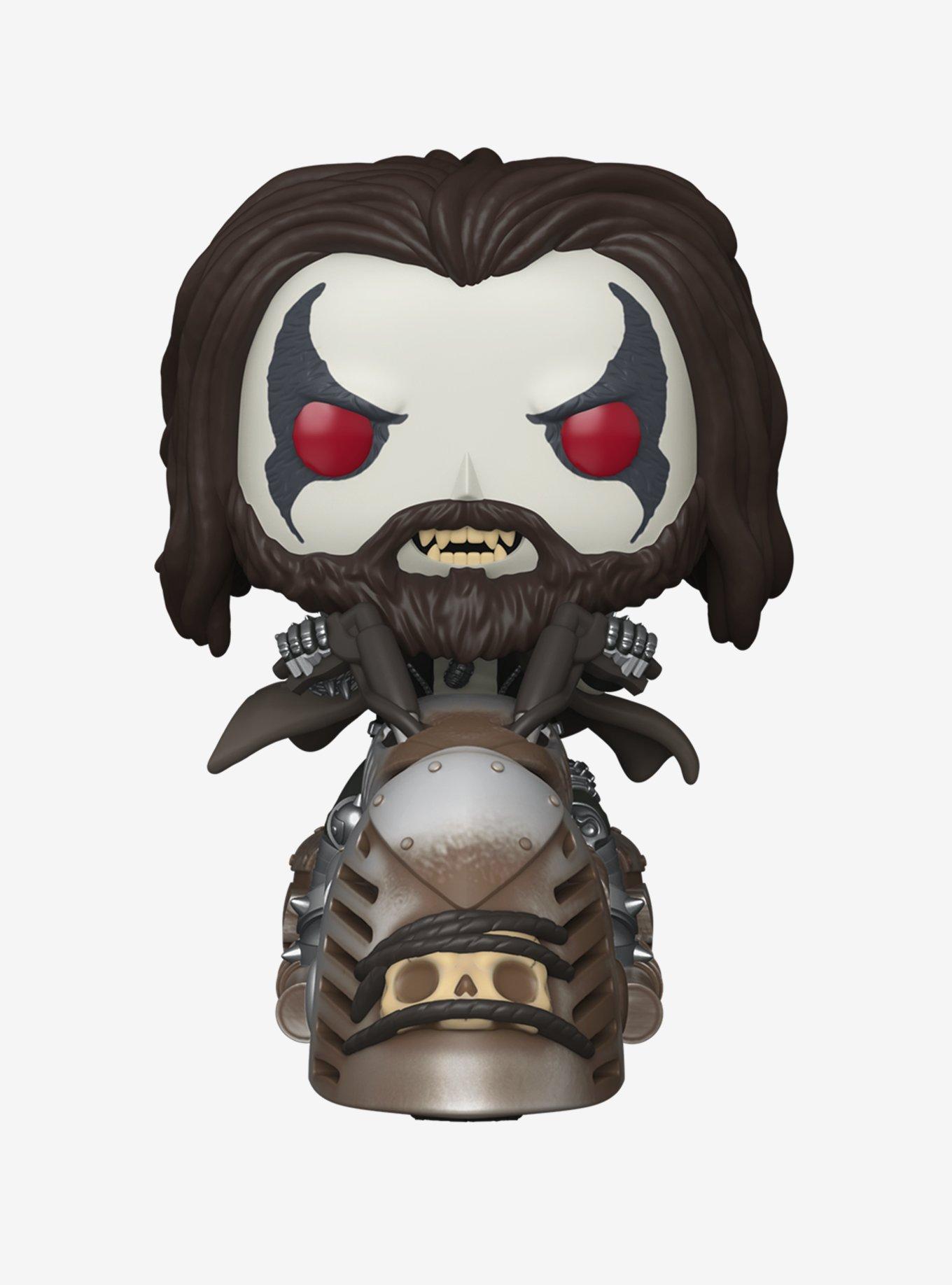 Funko Pop! Lobo on the Spacehog (Dc) 4.65" Action Figure, 3+ Years - Multi