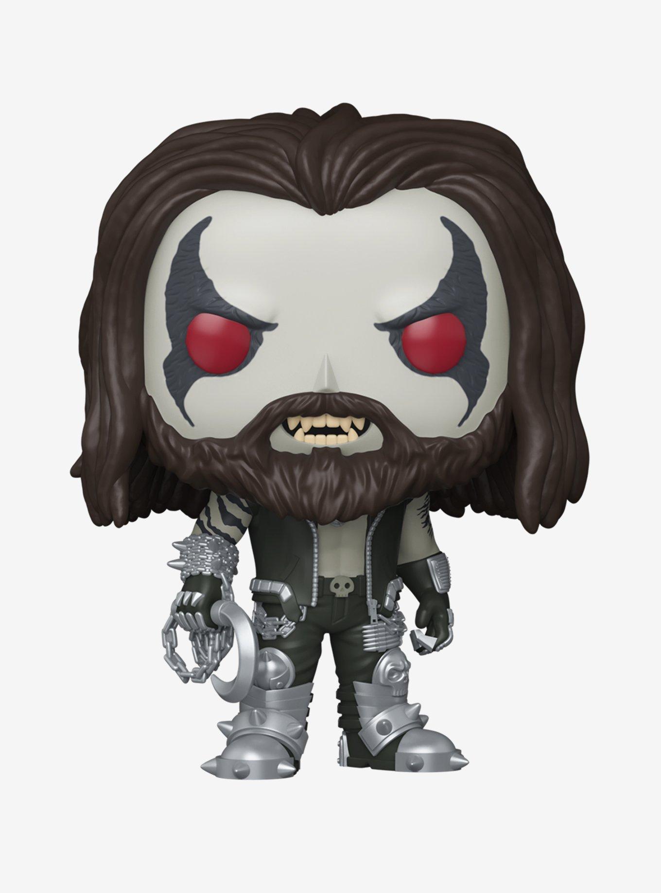 Funko Pop! Lobo Dc Comics Vinyl Figure, 3.65" Tall, Ages 3+