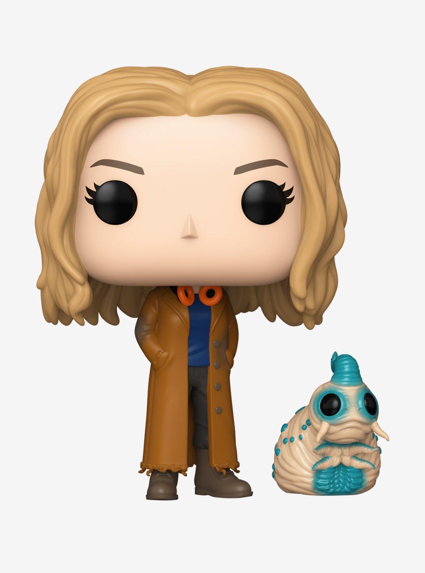 Funko DC Comics Supergirl Pop! Heroes Kara Zor-El With Cedric Vinyl Figure Set