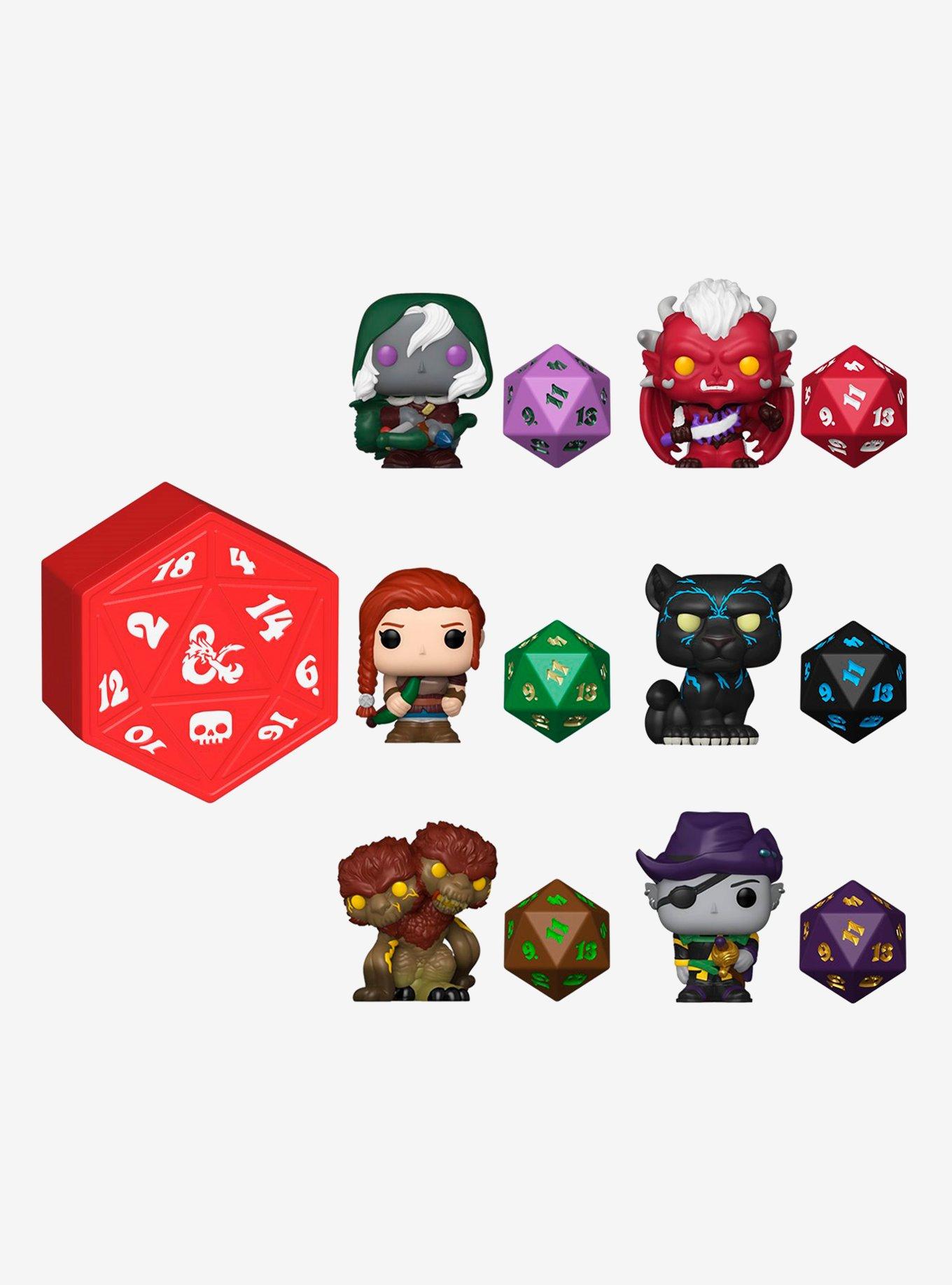 Funko Bitty Pop! Dungeons & Dragons Figure & Dice Set, , hi-res