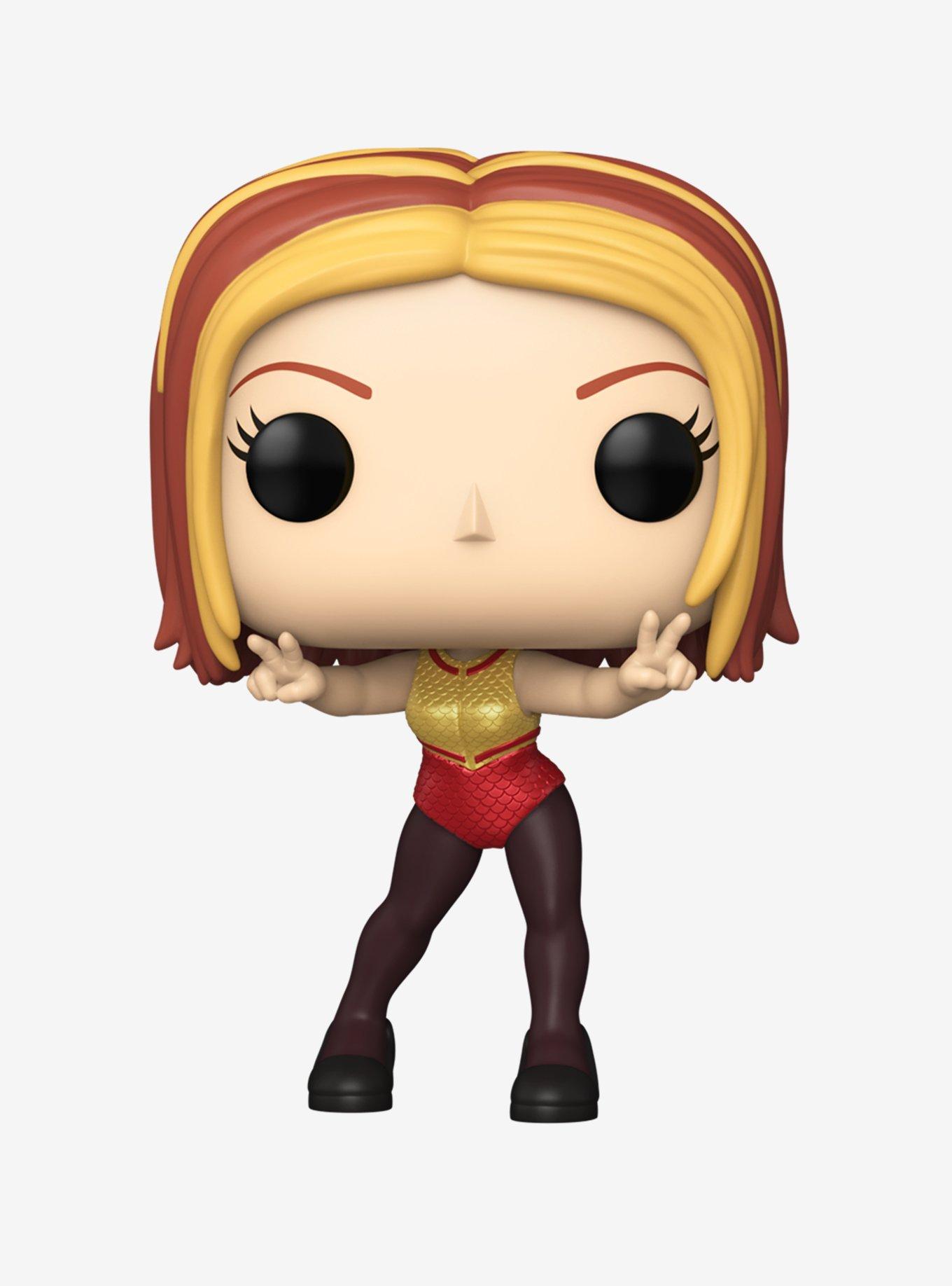 Funko Pop! Rocks Spice Girls Ginger Spice Vinyl Figure, , hi-res