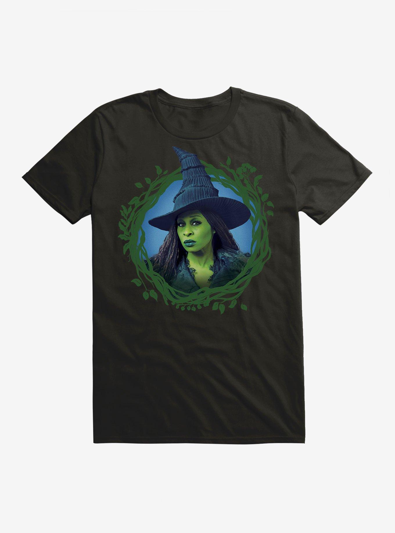 Wicked: For Good Elphaba Portrait T-Shirt, , hi-res