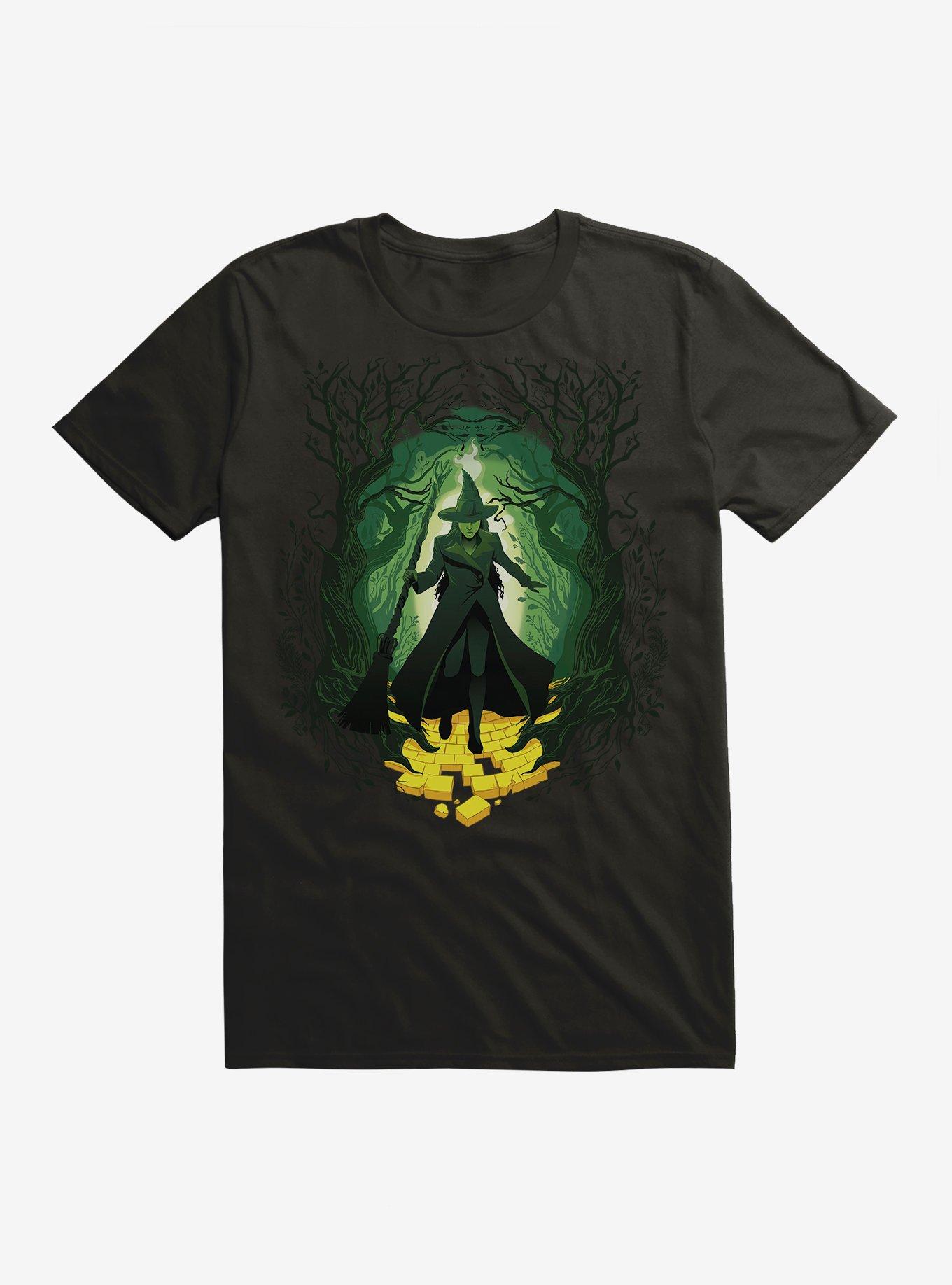 Wicked: For Good Elphaba Yellow Brick Road T-Shirt, , hi-res