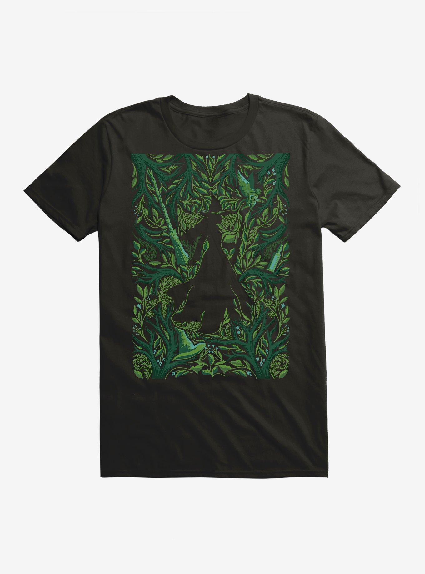 Wicked: For Good Elphaba Silhouette T-Shirt, , hi-res