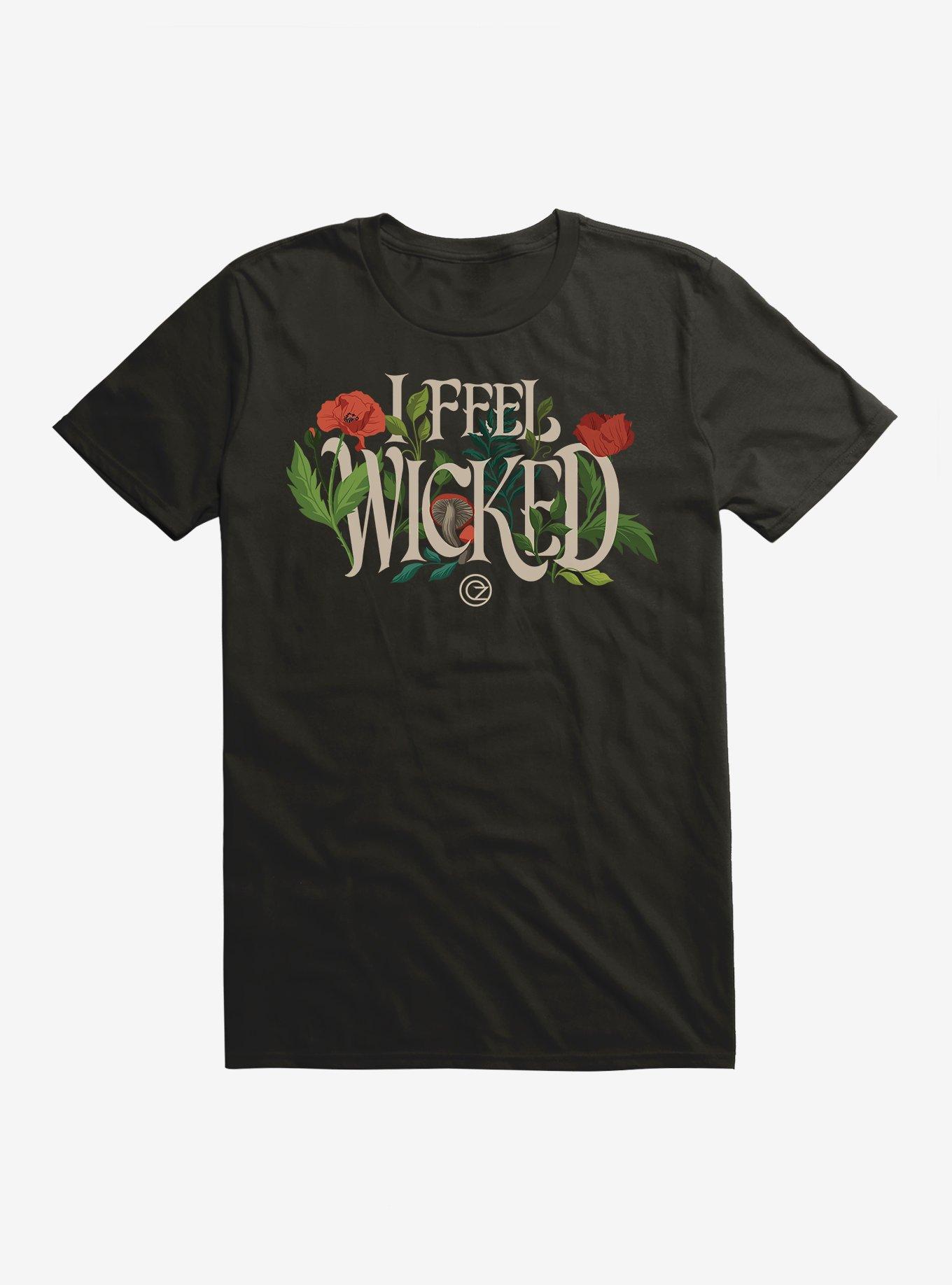 Wicked: For Good I Feel Wicked T-Shirt