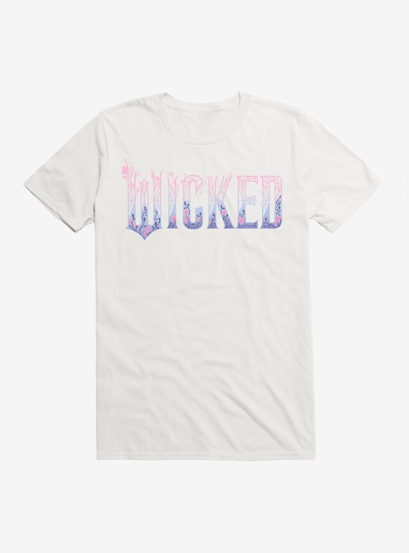Wicked: For Good Pink Stylized Logo T-Shirt, , hi-res