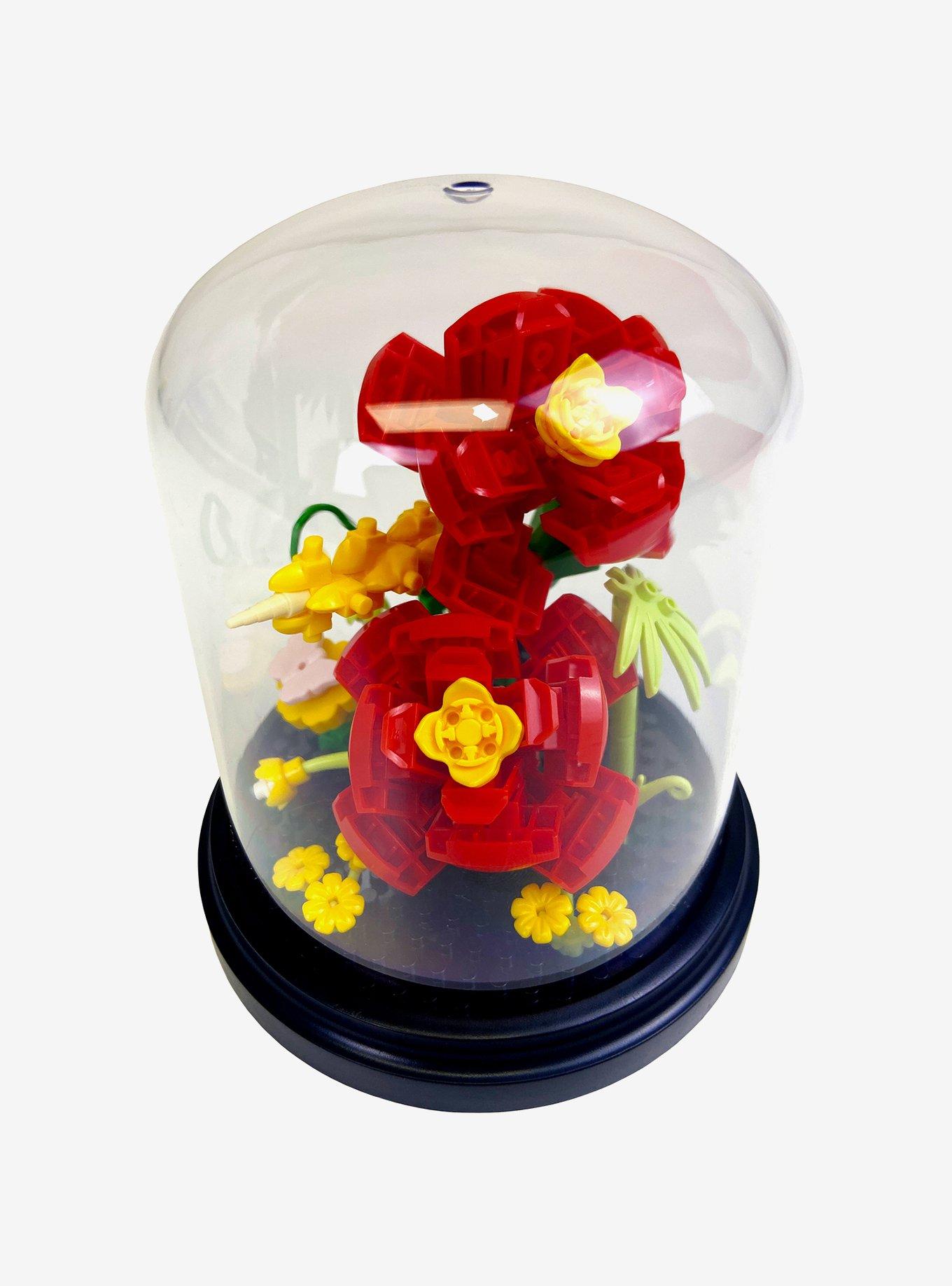 Botanical Blocks Red Gardenia Block Puzzle, , hi-res