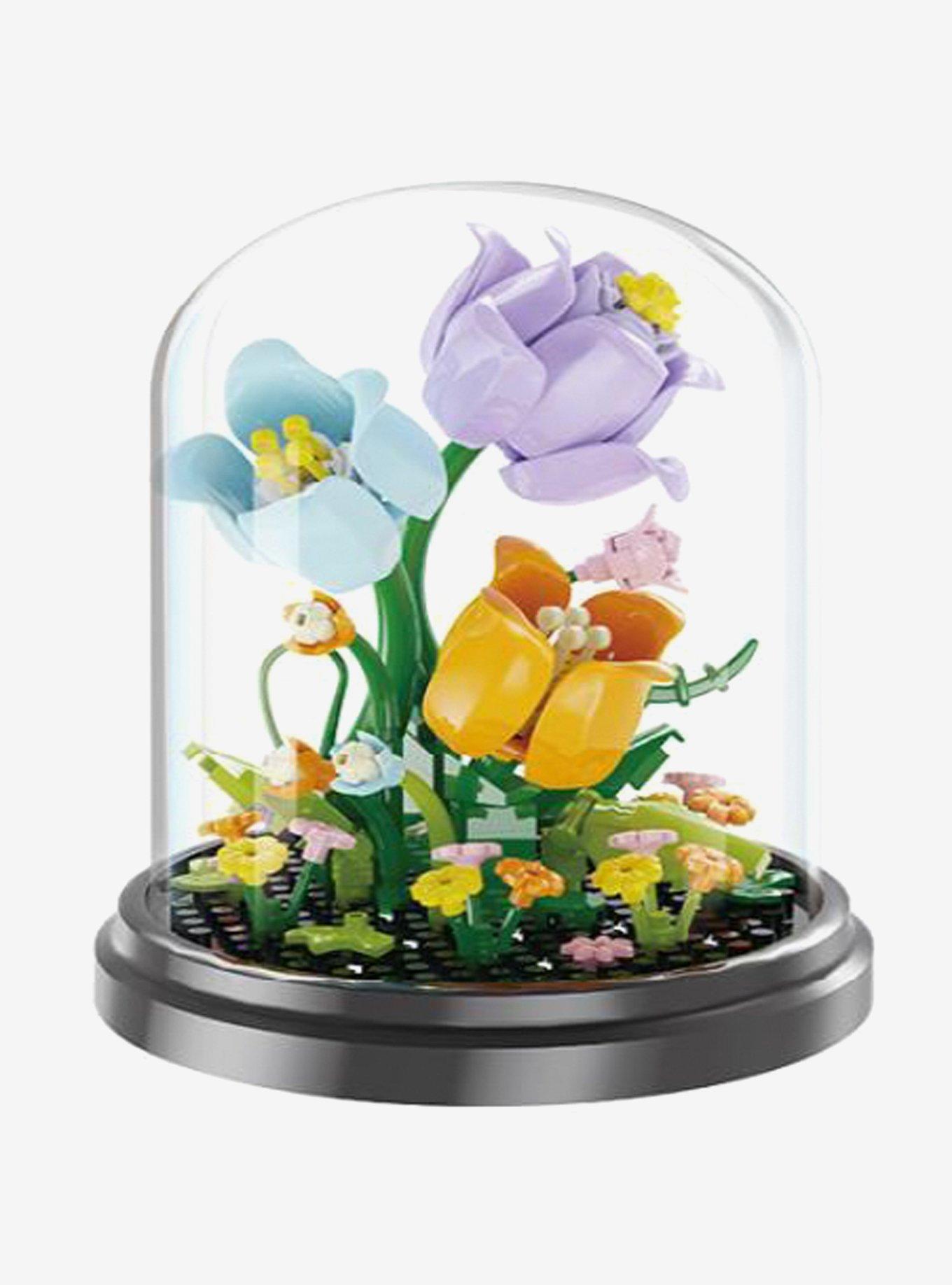 Botanical Blocks Wildflowers Block Puzzle, , hi-res