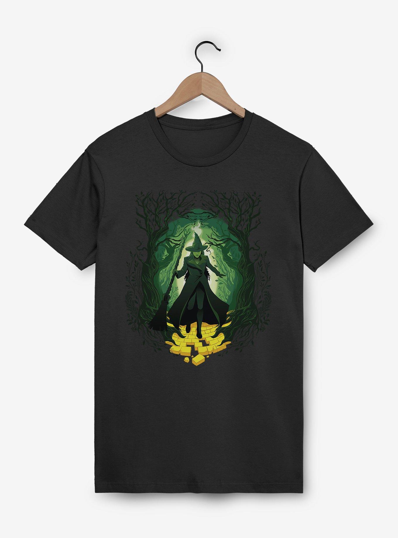 Wicked: For Good Elphaba Yellow Brick Road T-Shirt, , hi-res