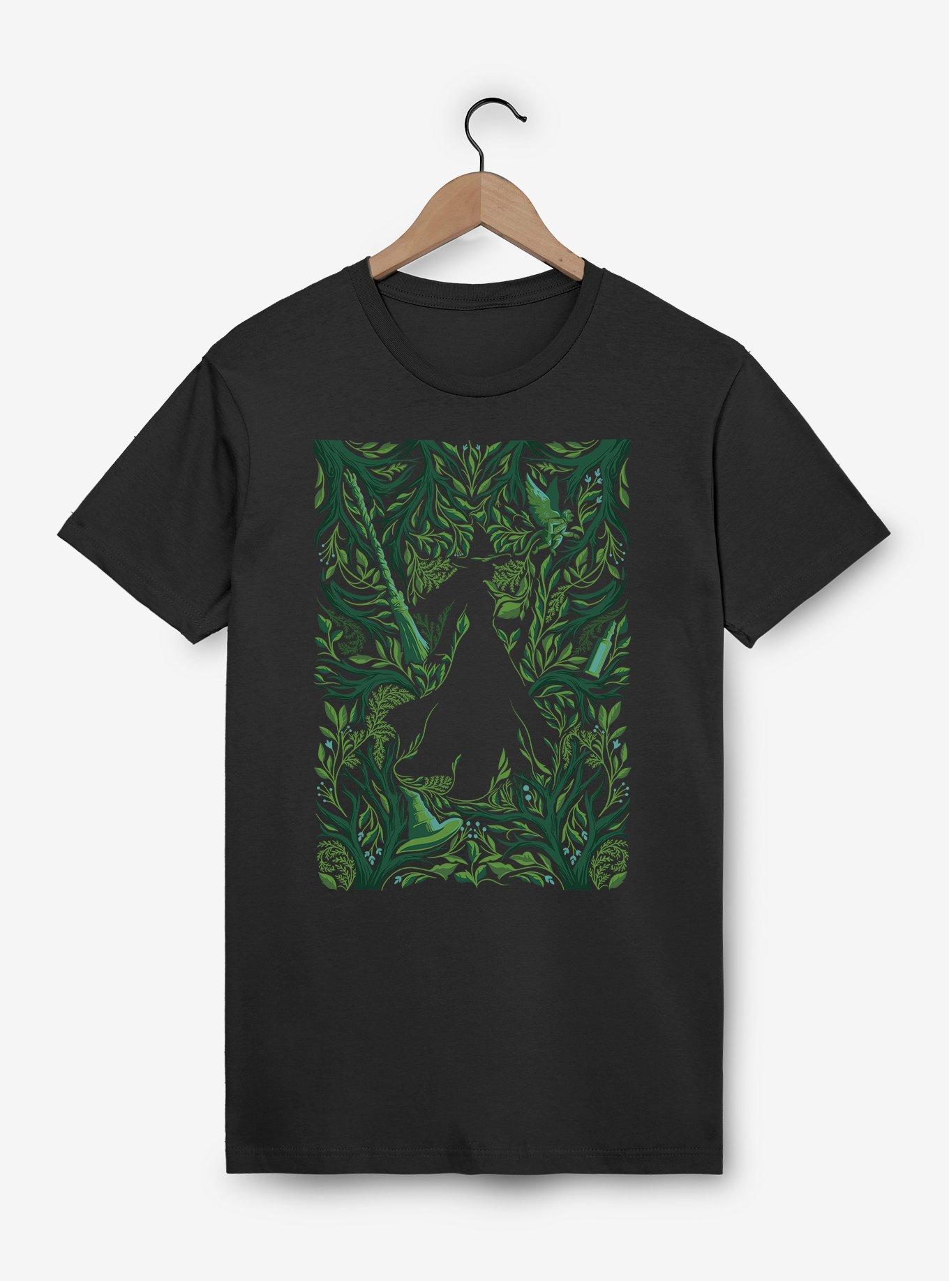 Wicked: For Good Elphaba Silhouette T-Shirt, , hi-res