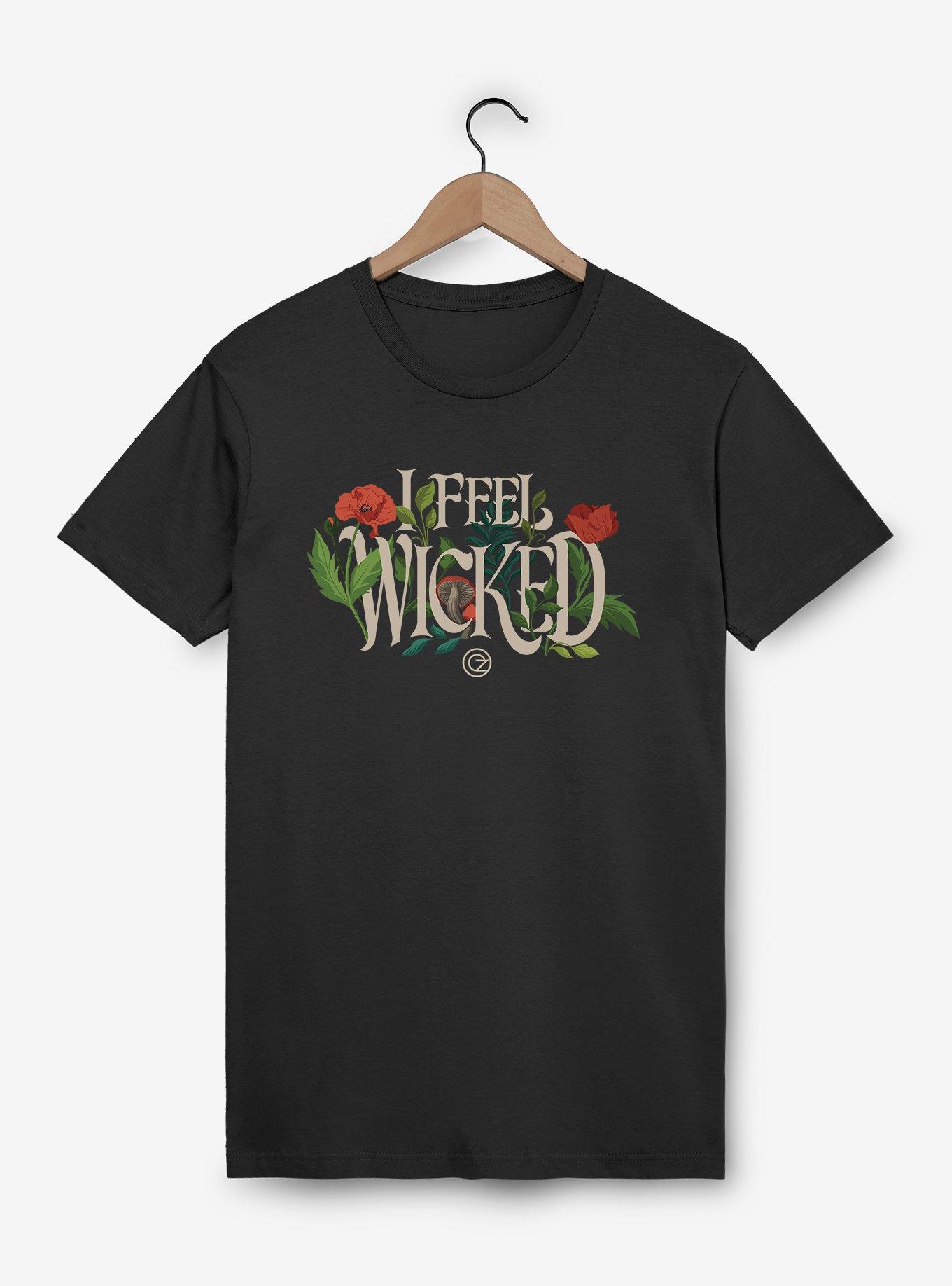 Wicked: For Good I Feel Wicked T-Shirt, , hi-res