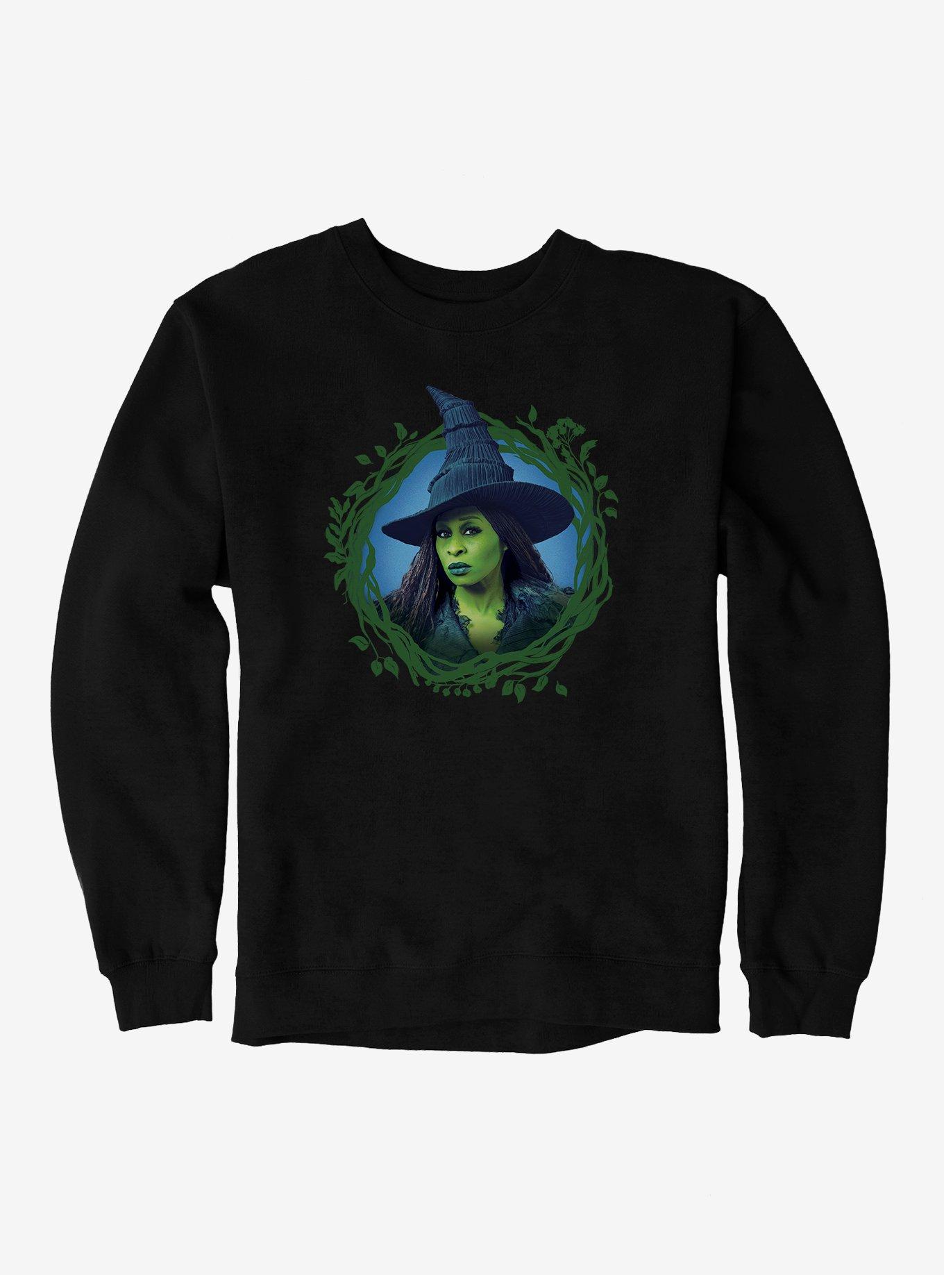 Wicked: For Good Elphaba Portrait Sweatshirt, , hi-res