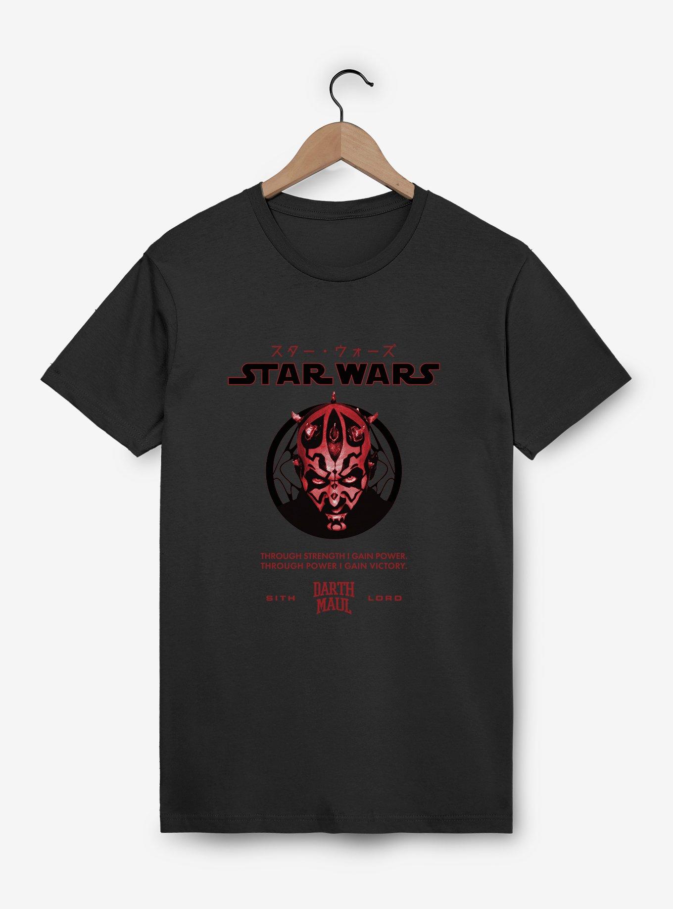 Star Wars Darth Maul T-Shirt Box Lunch Exclusive, , hi-res