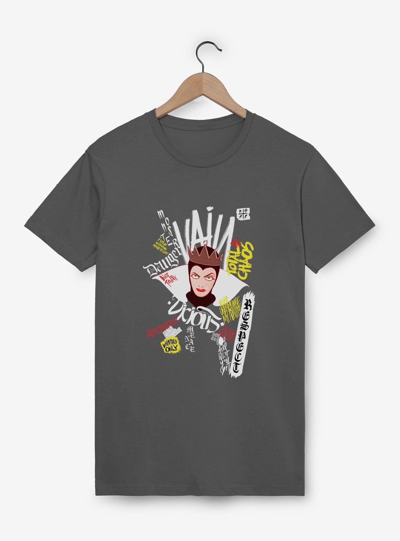 Disney Villains Evil Queen Graffiti T-Shirt Box Lunch Exclusive, , hi-res