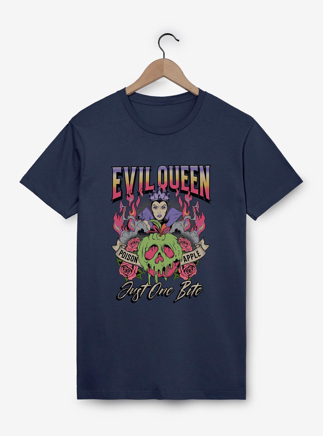 Disney Villains Evil Queen Just One Bite T-Shirt Box Lunch Exclusive, , hi-res