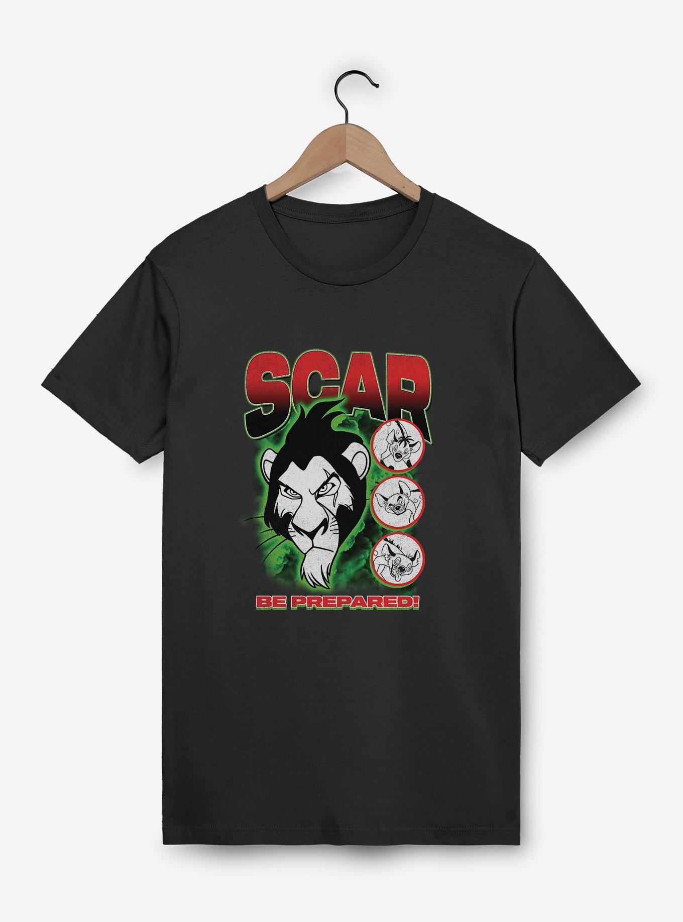 Disney The Lion King Scar Be Prepared T-Shirt Box Lunch Exclusive, , hi-res