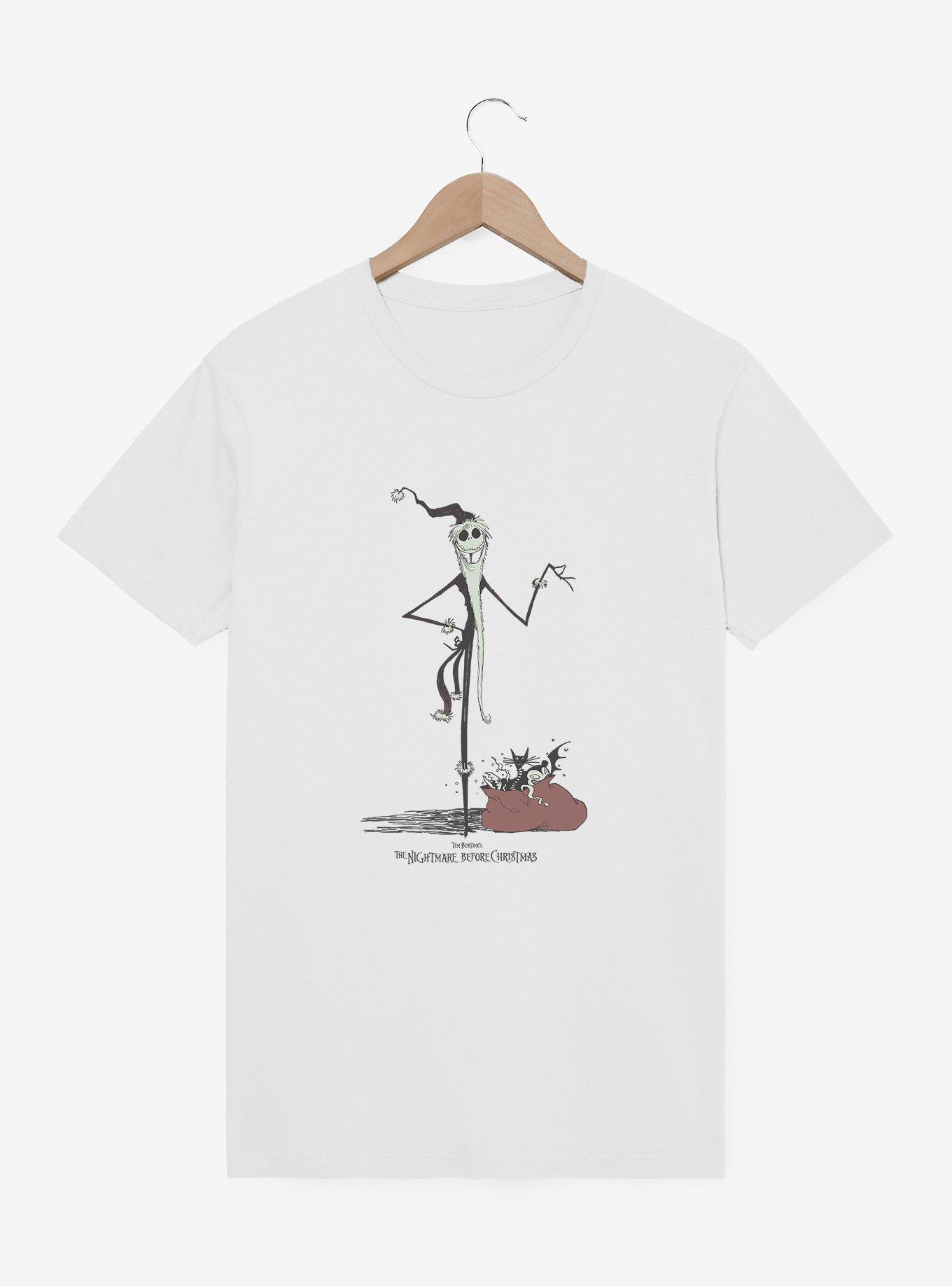 Disney The Nightmare Before Christmas Santa T-Shirt Box Lunch Exclusive, , hi-res