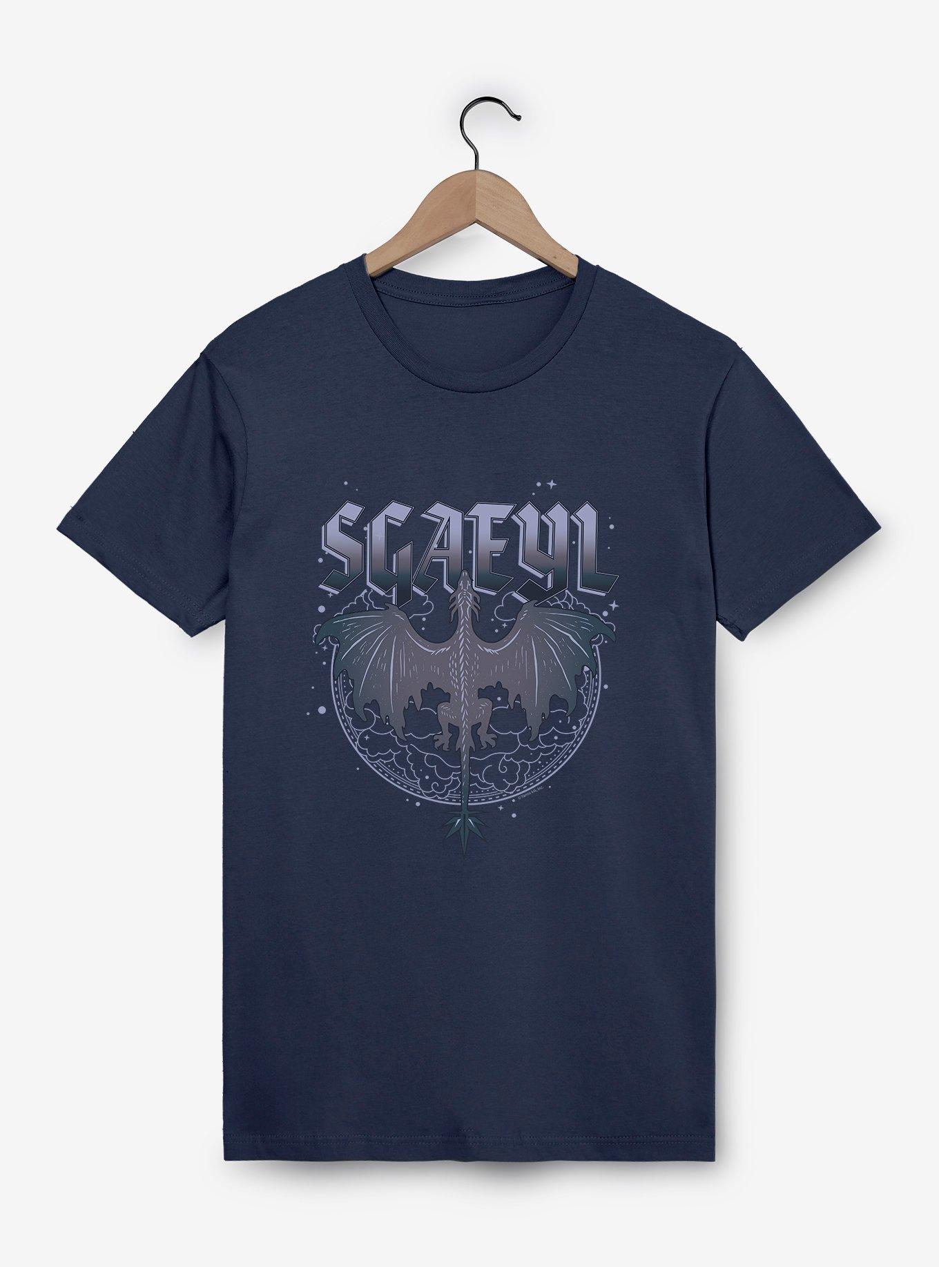 The Empyrean Fourth Wing Sgaeyl Flight T-Shirt Box Lunch Exclusive, , hi-res