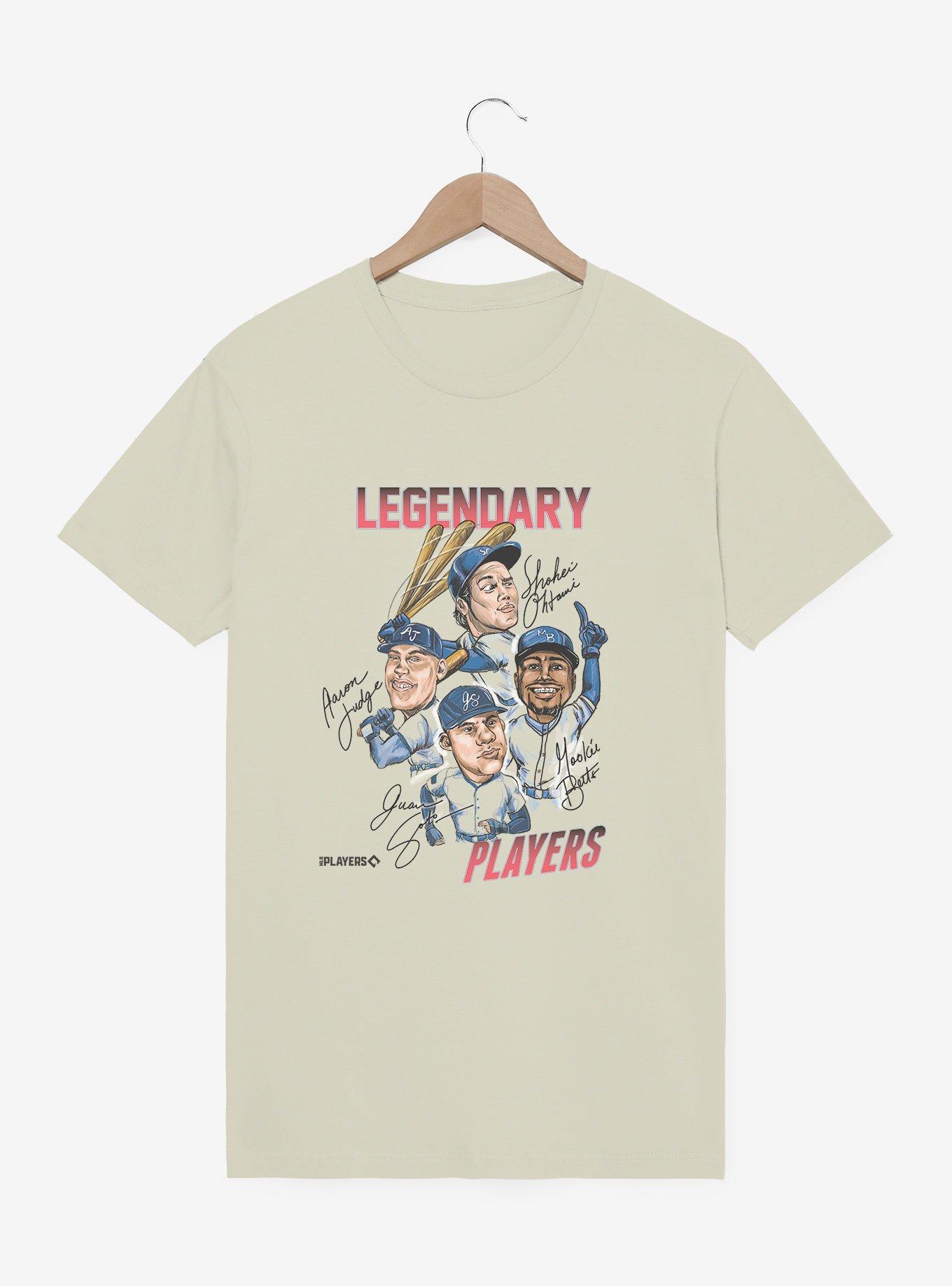 MLB Legendary Players T-Shirt Box Lunch Exclusive, , hi-res