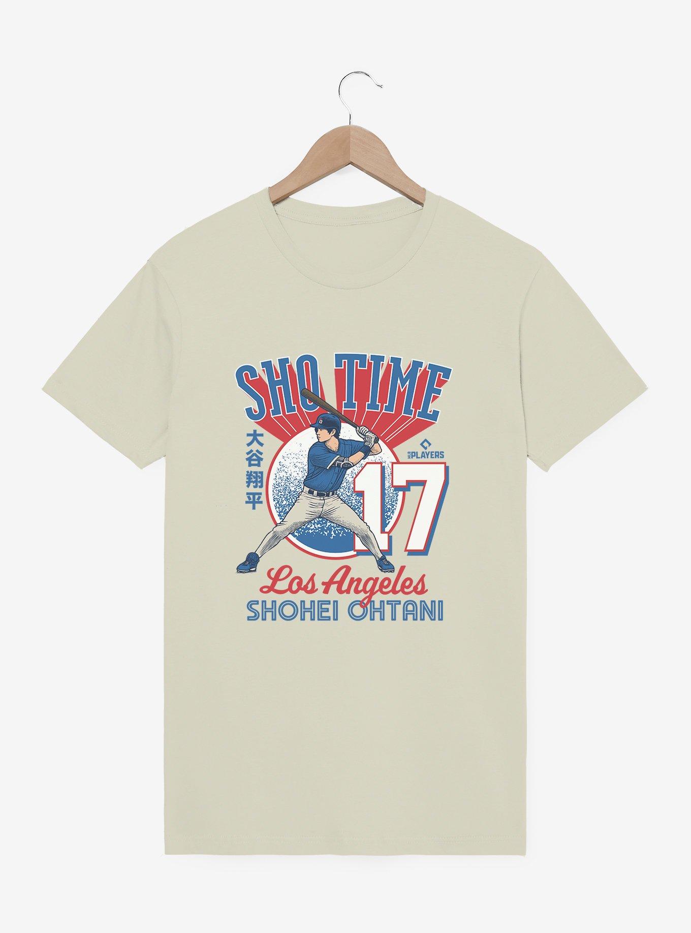 MLB  Shohei Ohtani LA Sho Time T-Shirt Box Lunch Exclusive, NATURAL, hi-res