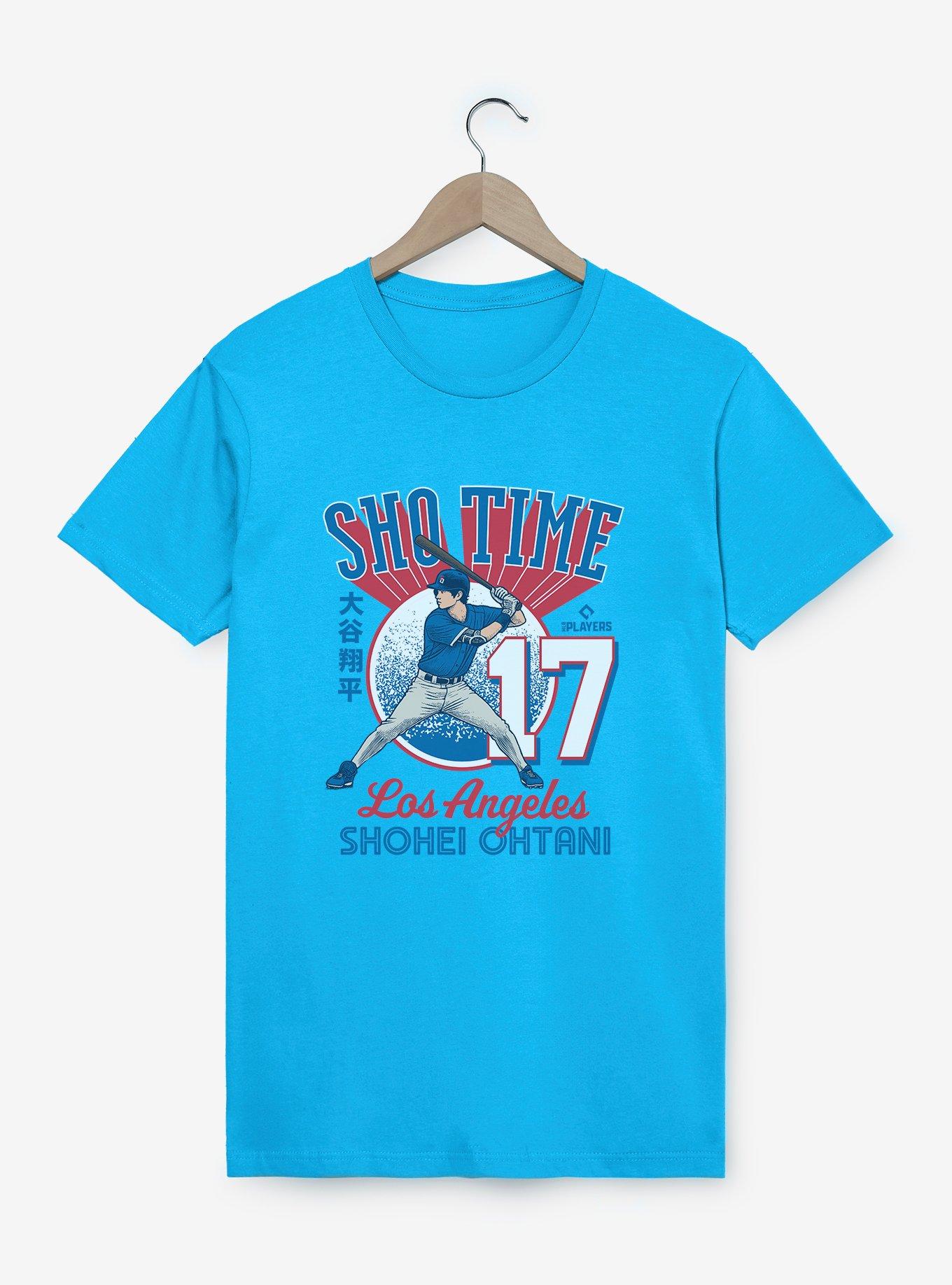 MLB  Shohei Ohtani LA Sho Time T-Shirt Box Lunch Exclusive, TURQUOISE, hi-res