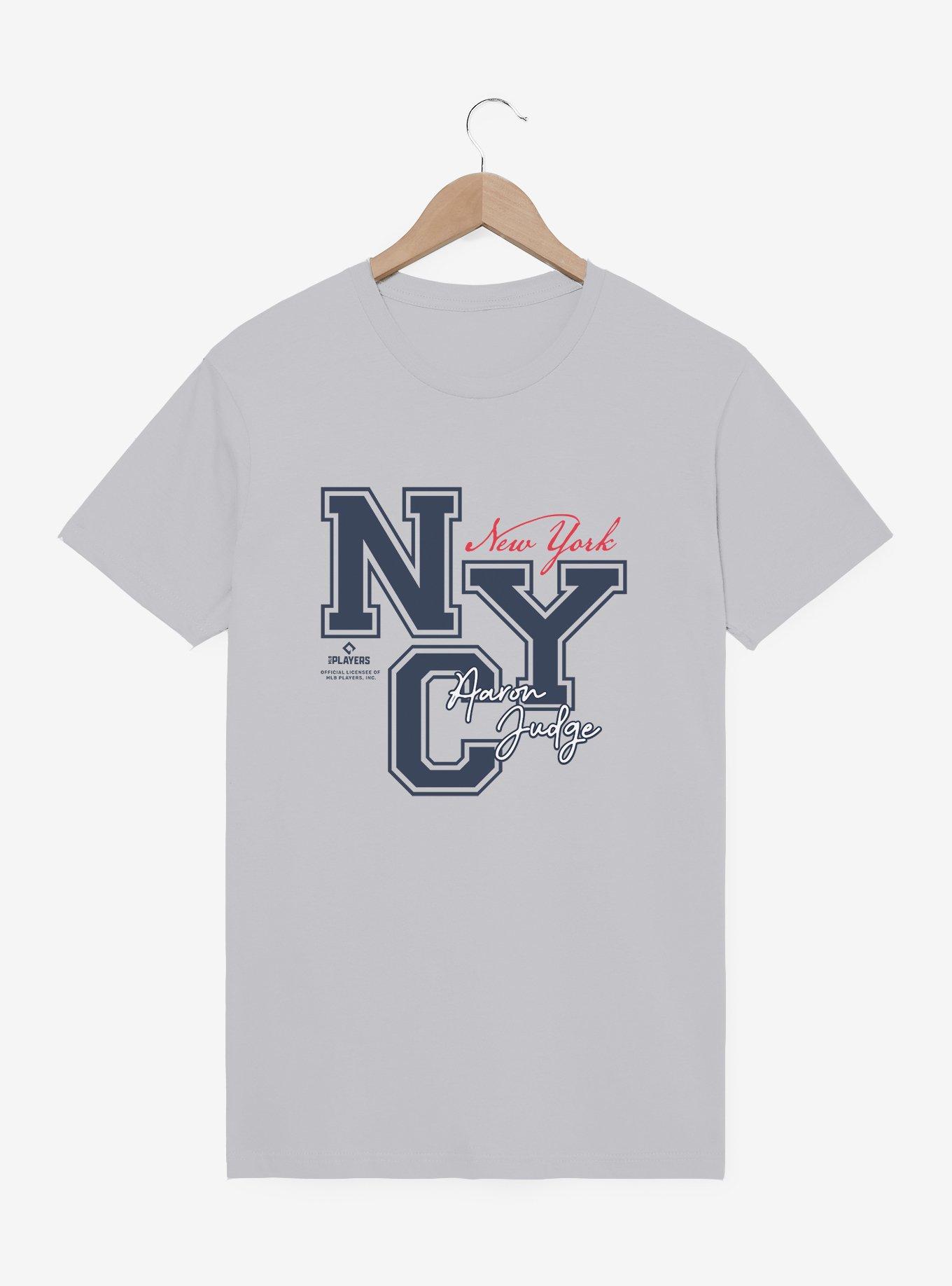 MLB New York NYC Aaron Judge T-Shirt Box Lunch Exclusive, , hi-res