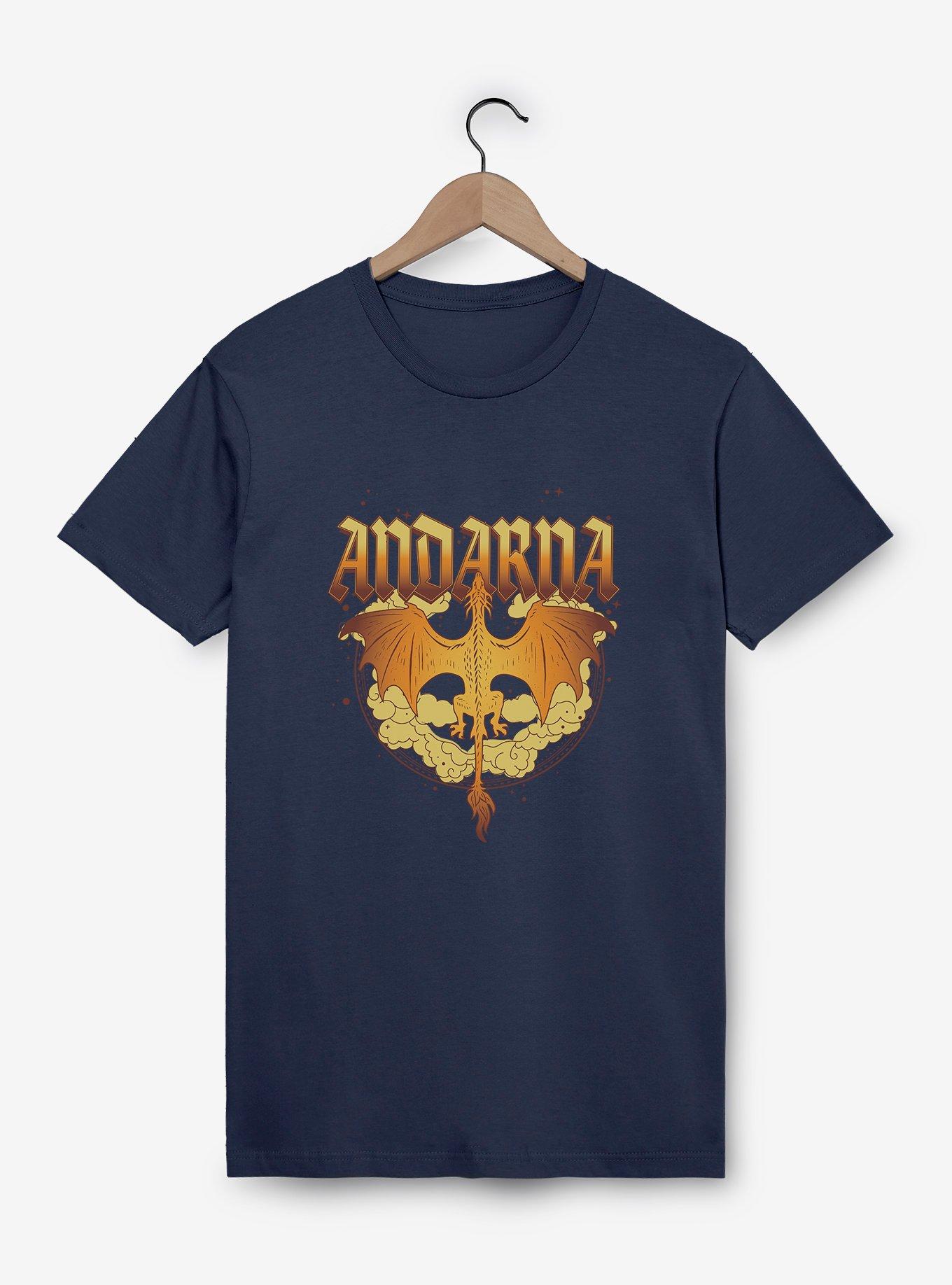 The Empyrean Fourth Wing Andarna Flight T-Shirt Box Lunch Exclusive, , hi-res